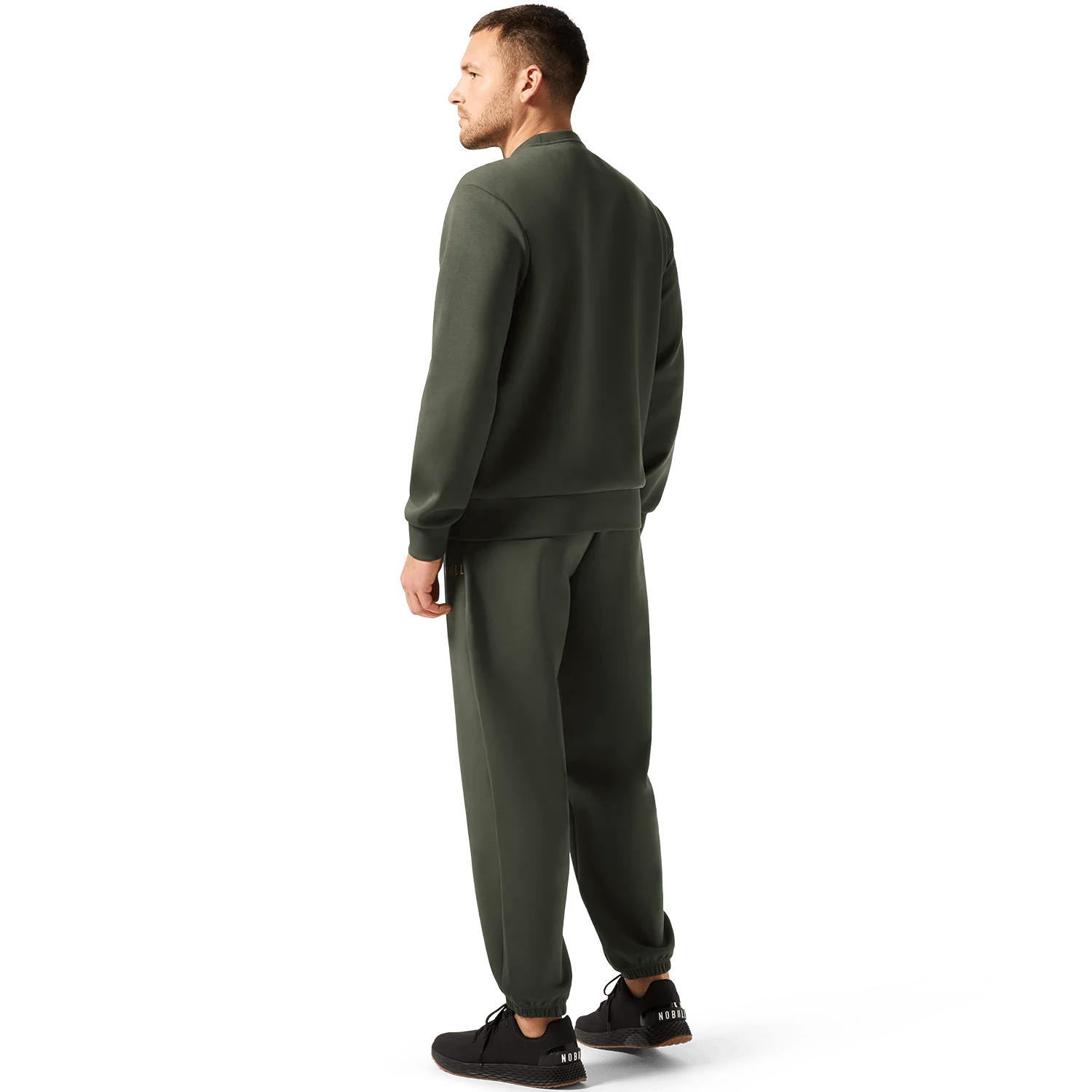 Men's Dark Army Elements Crew x Sweatpant - Image 2