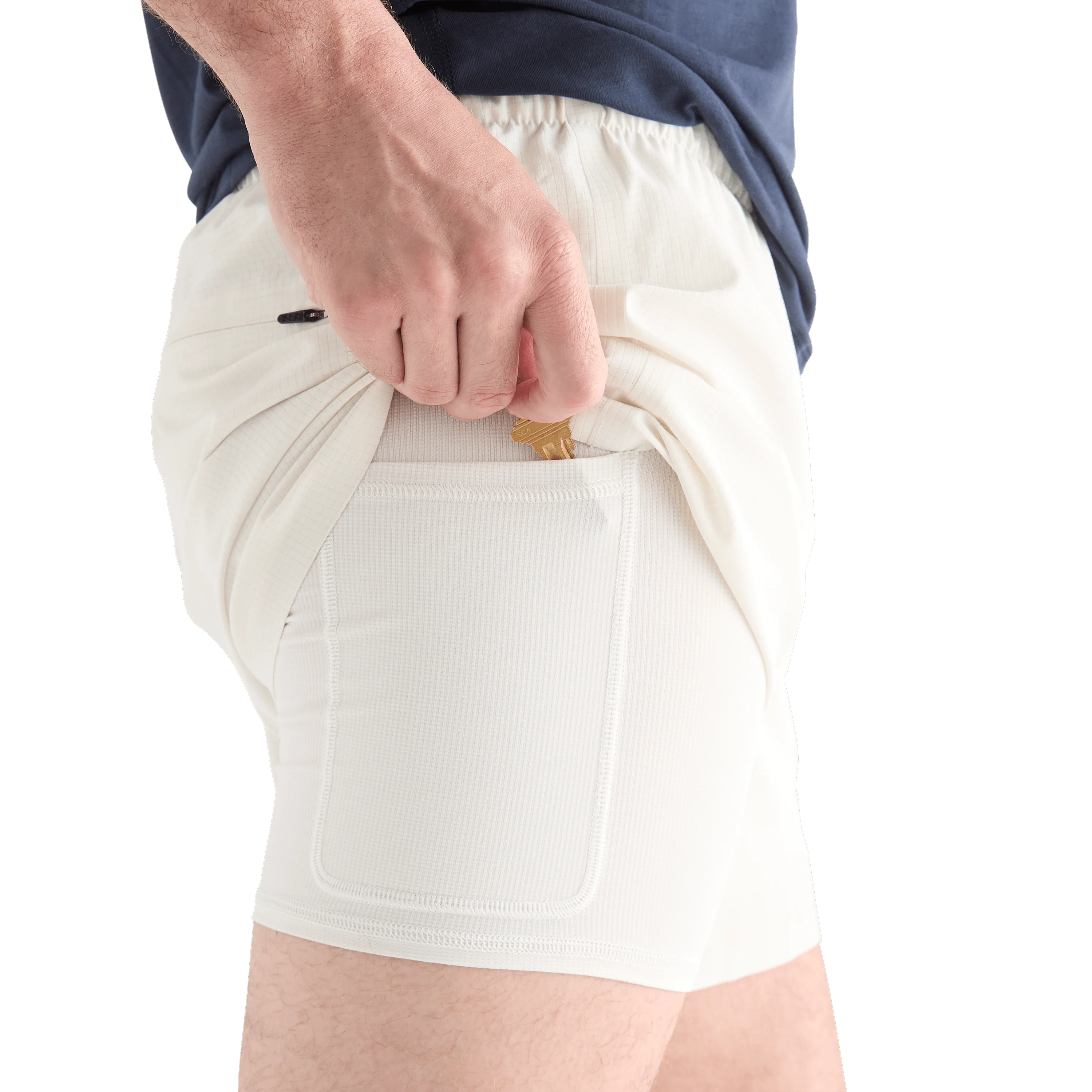 Men's Light Lined Short 5" - Image 3