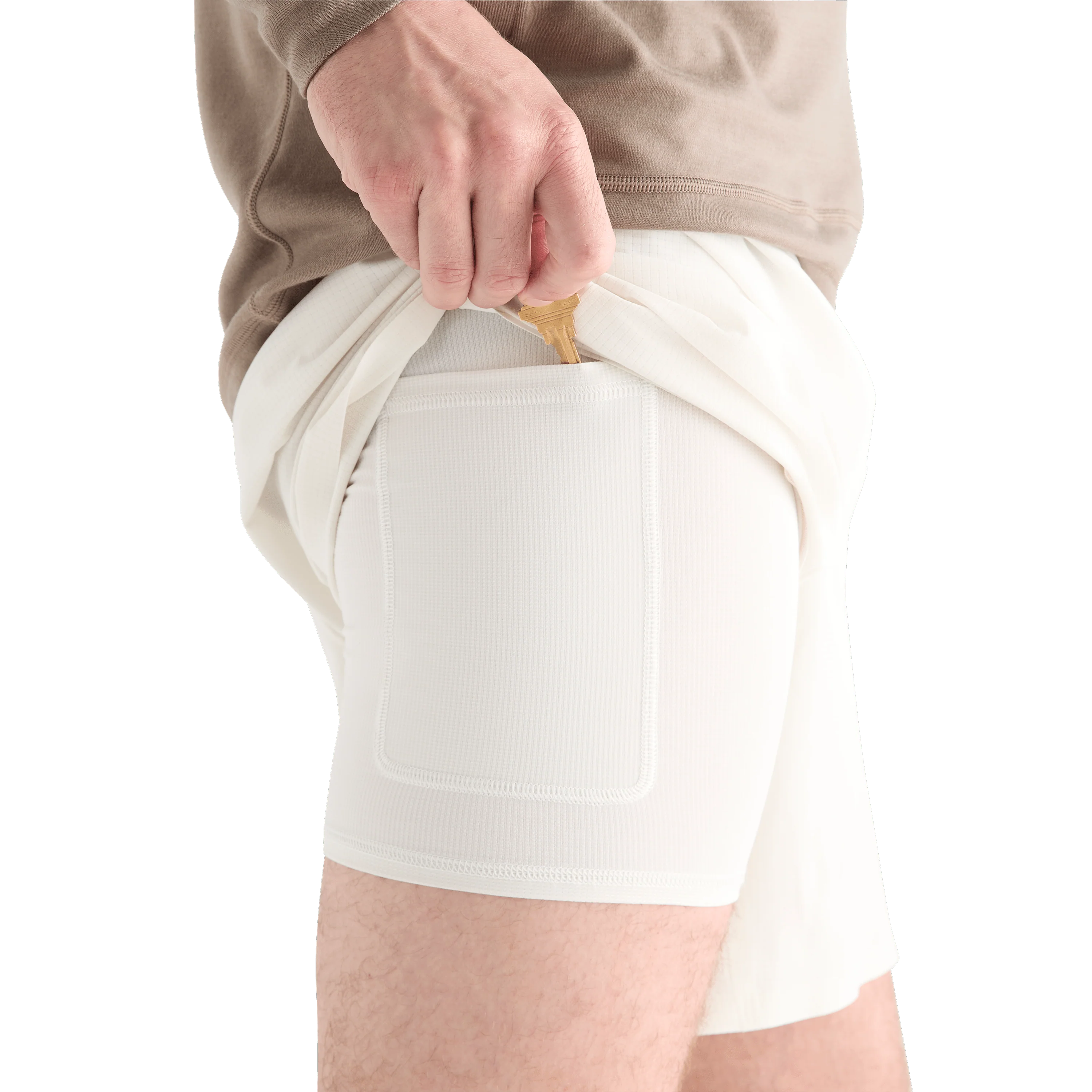 Men's Light Lined Short 7" - Image 4