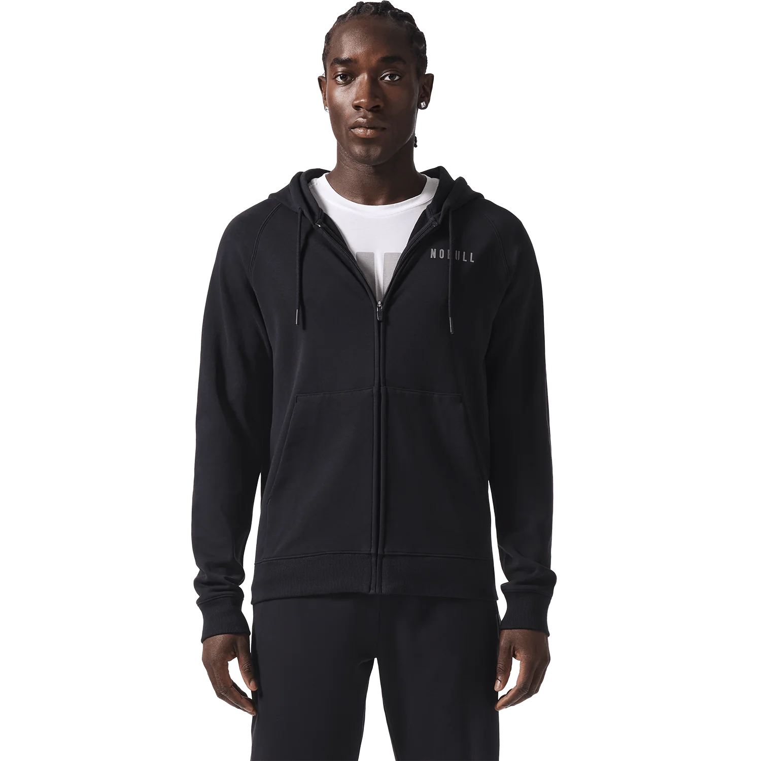 Men's NOBULL Full Zip Hoodie - Image 2