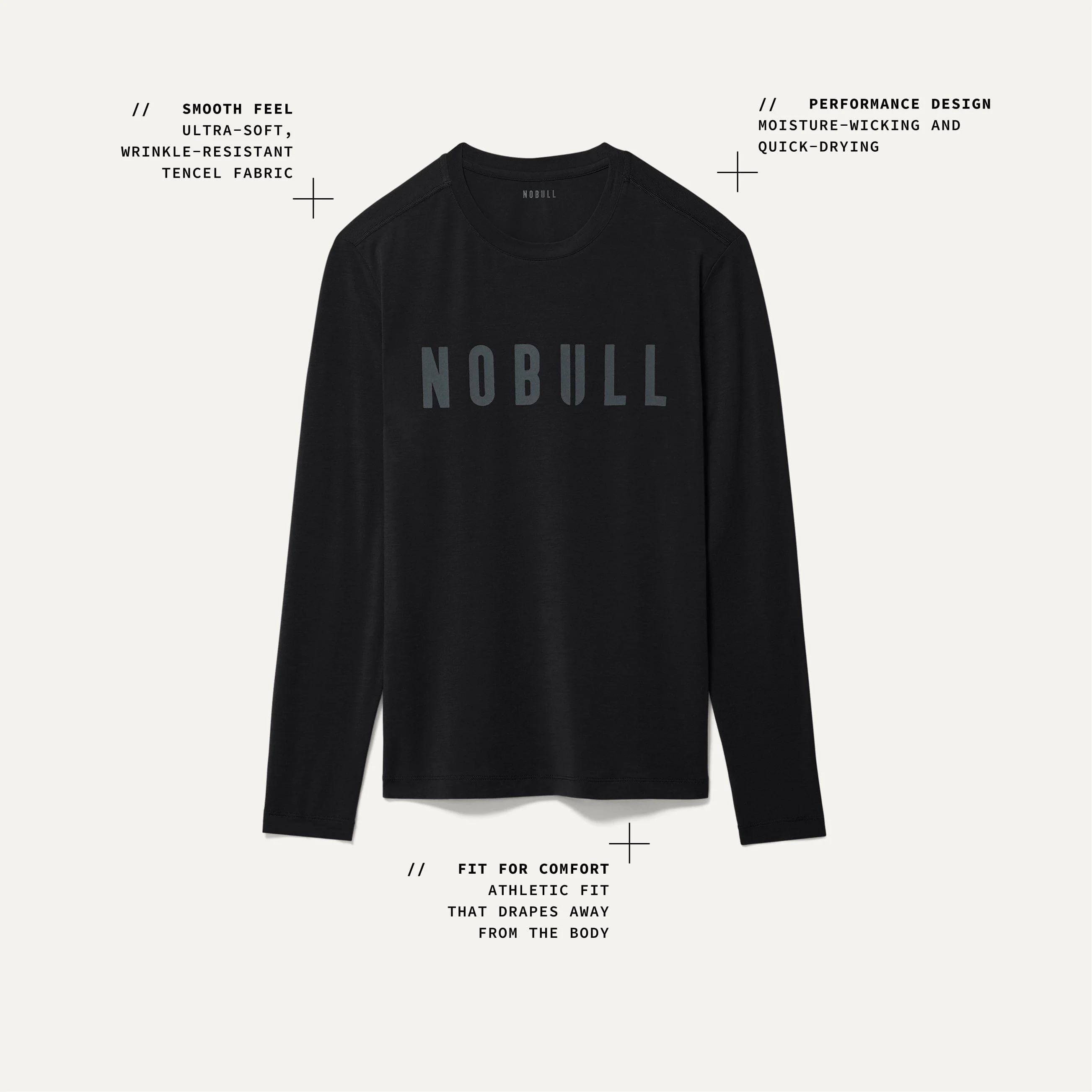 Men's NOBULL Long Sleeve Tee - Image 7