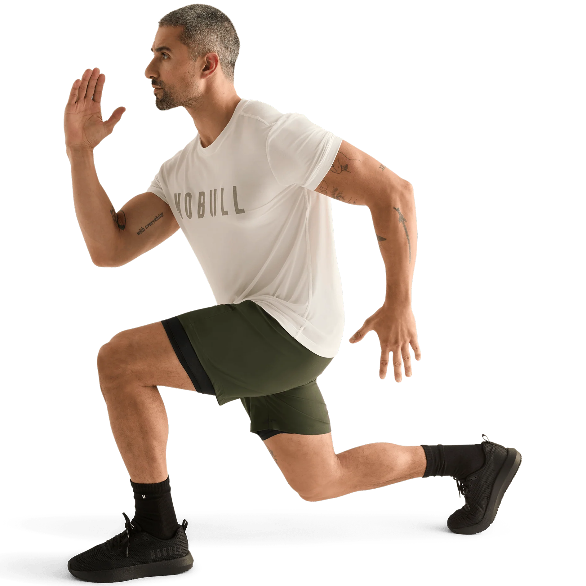 Men's NOBULL Training Short 6" (Lined) - Image 4