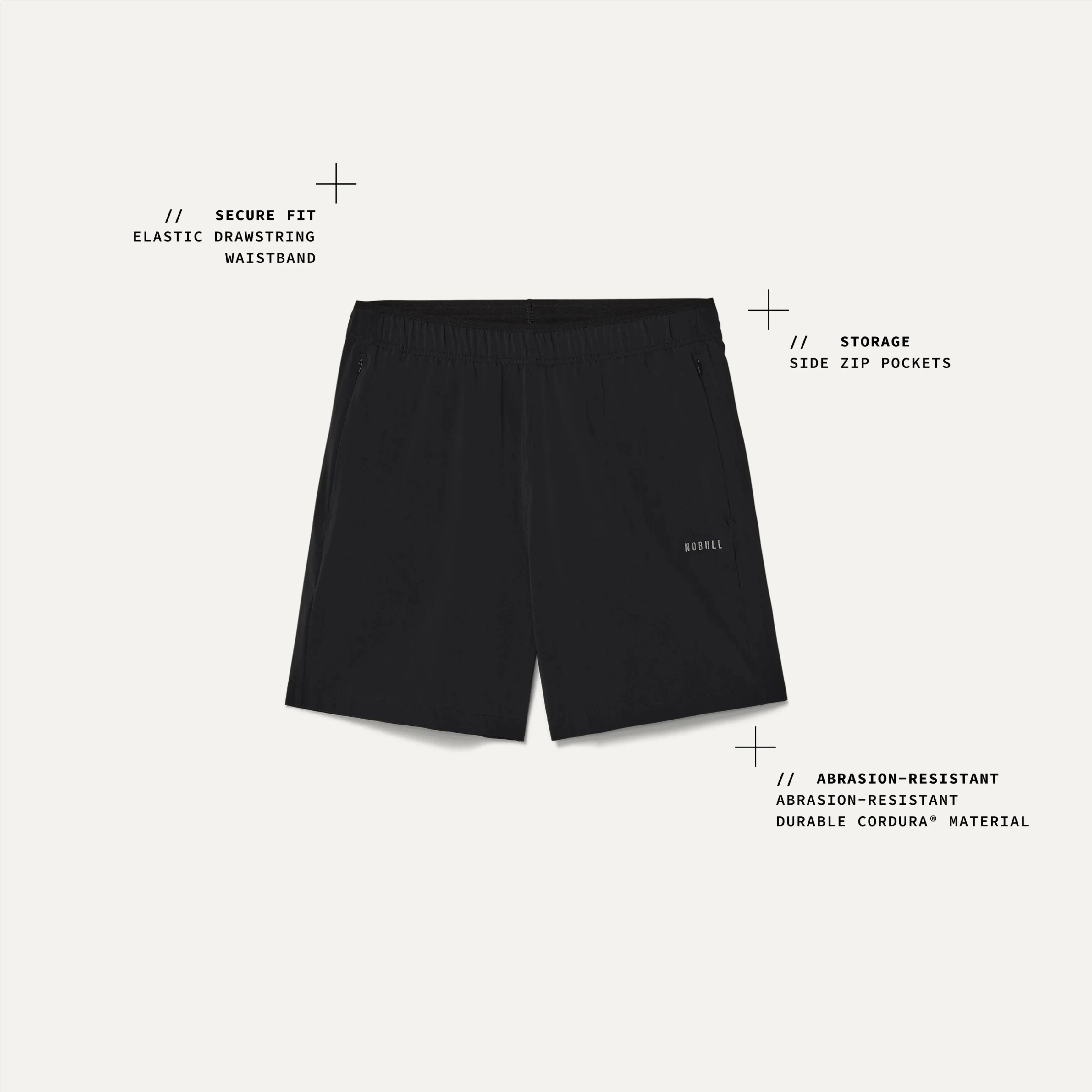 Men's NOBULL Training Short 6" (Unlined) - Image 8