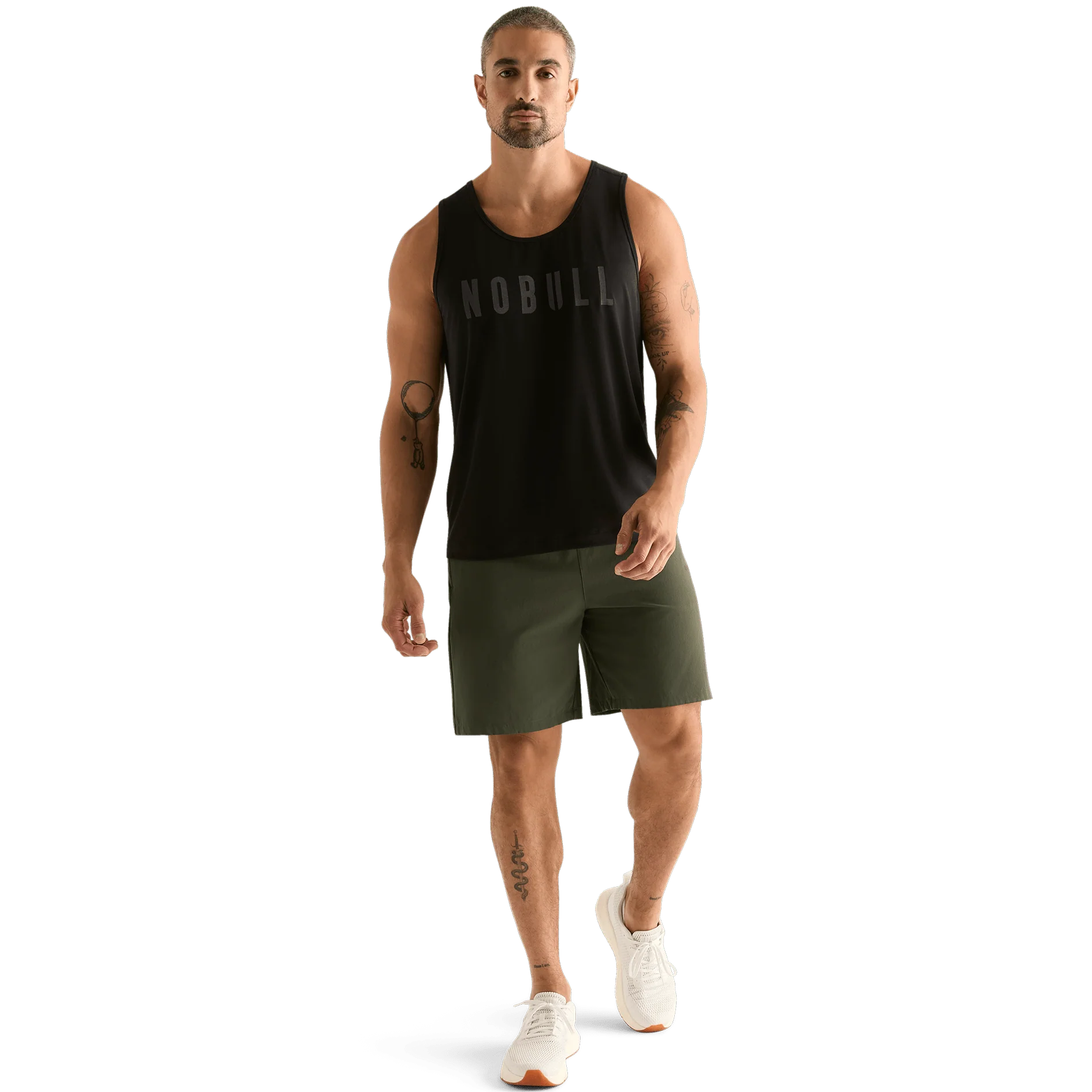 Men's NOBULL Training Short 8" (Unlined) - Image 2
