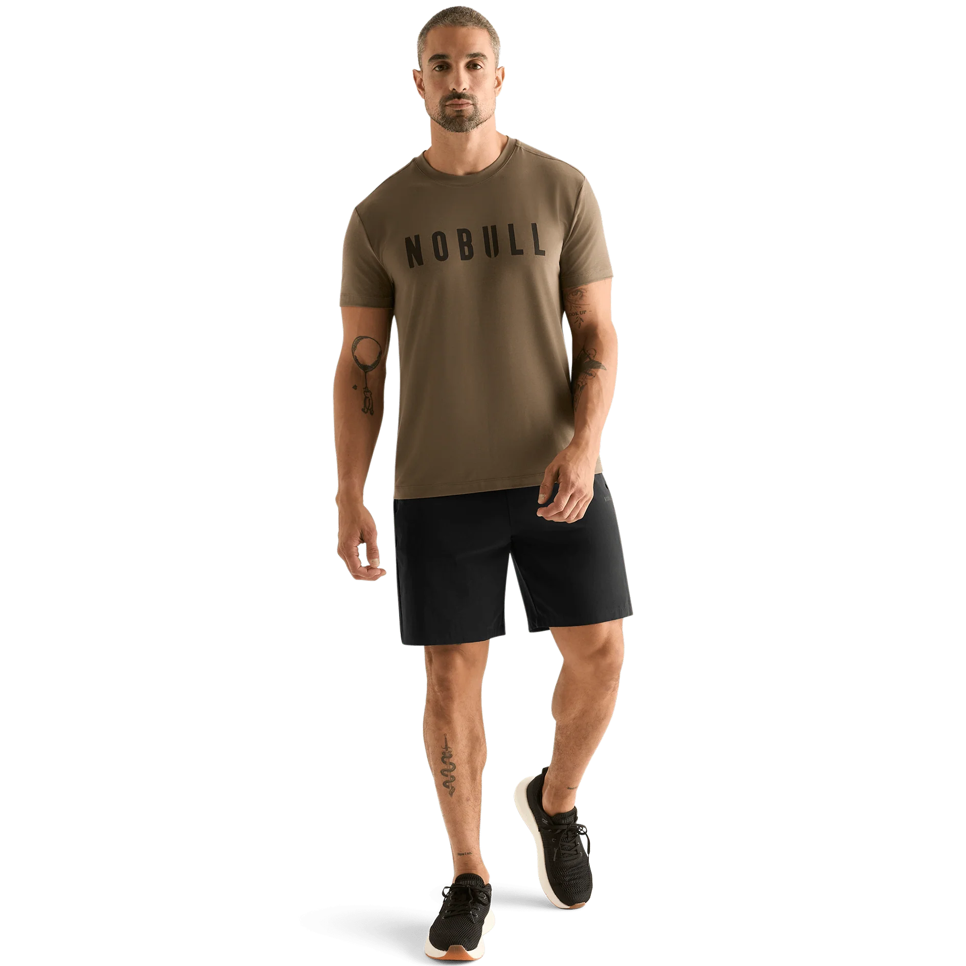 Men's NOBULL Training Short 8" (Unlined) Pack - Black - Image 2