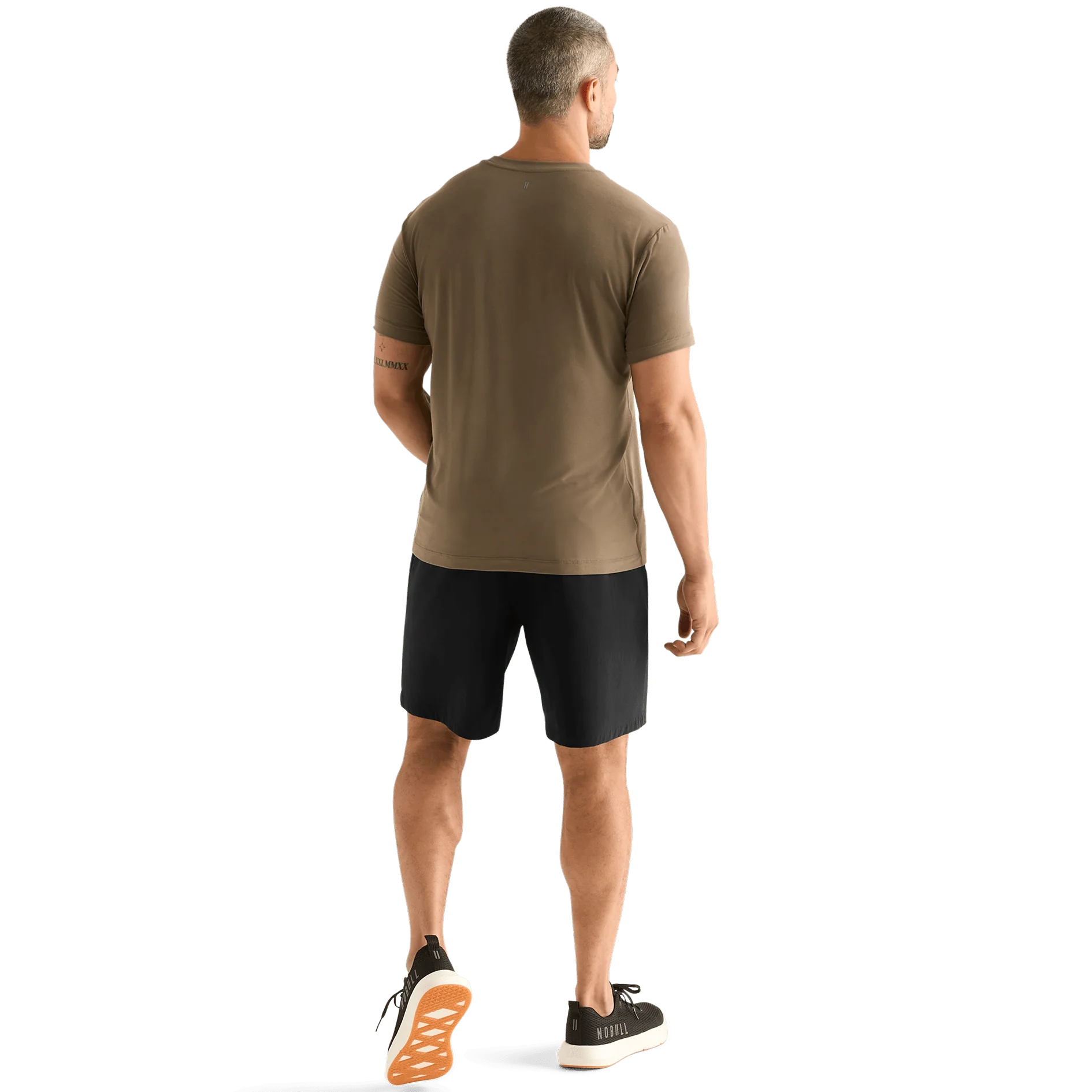 Men's NOBULL Training Short 8" (Unlined) Pack - Black - Image 3