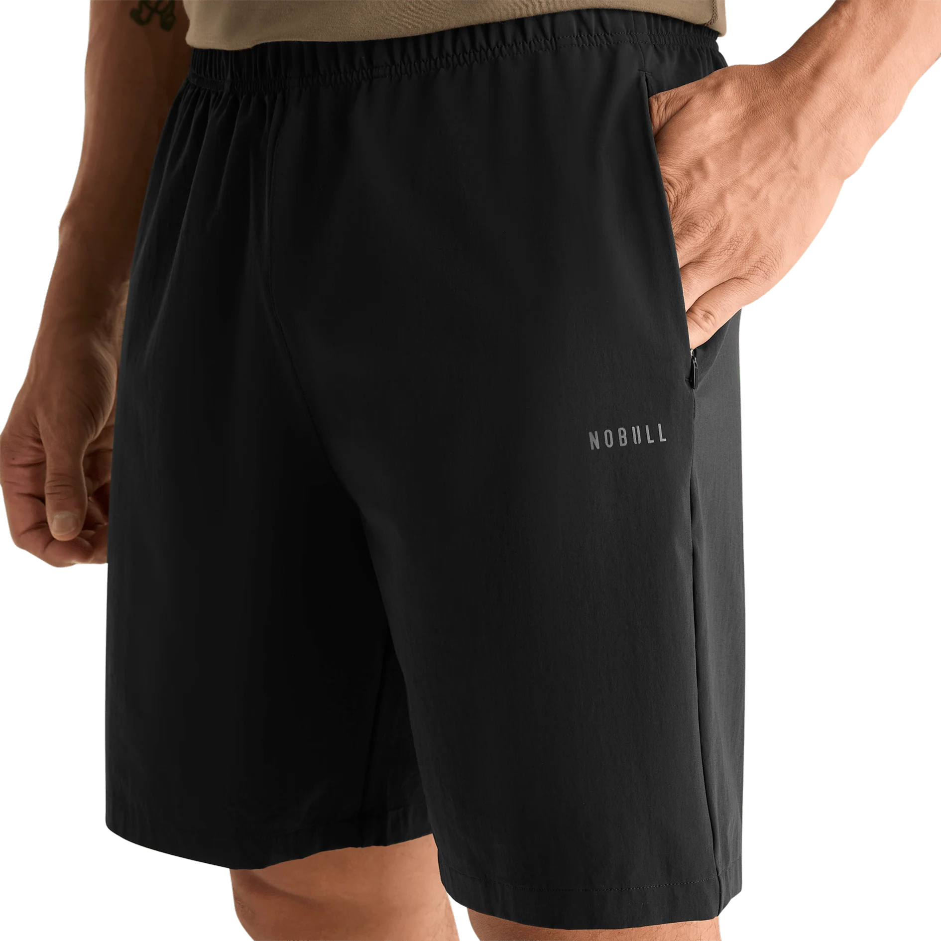 Men's NOBULL Training Short 8" (Unlined) Pack - Black - Image 4