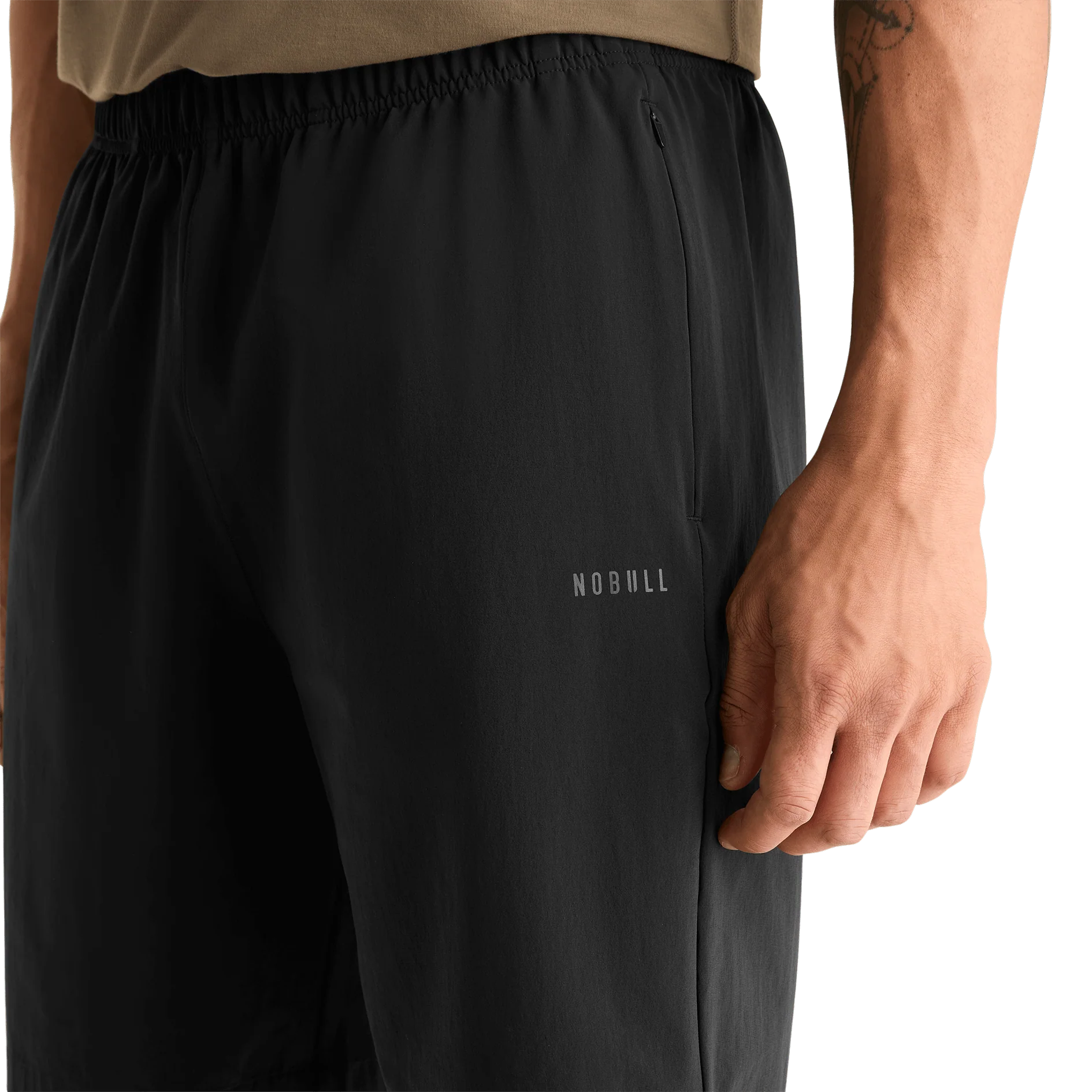 Men's NOBULL Training Short 8" (Unlined) Pack - Black - Image 5
