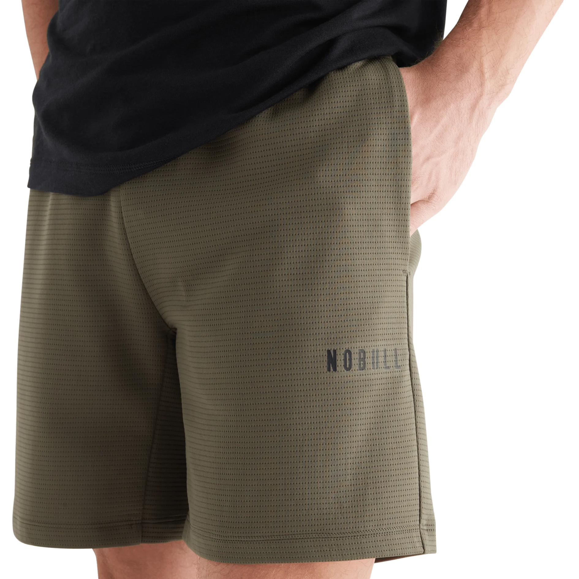 Men's Textured Knit Short 7" - Image 4