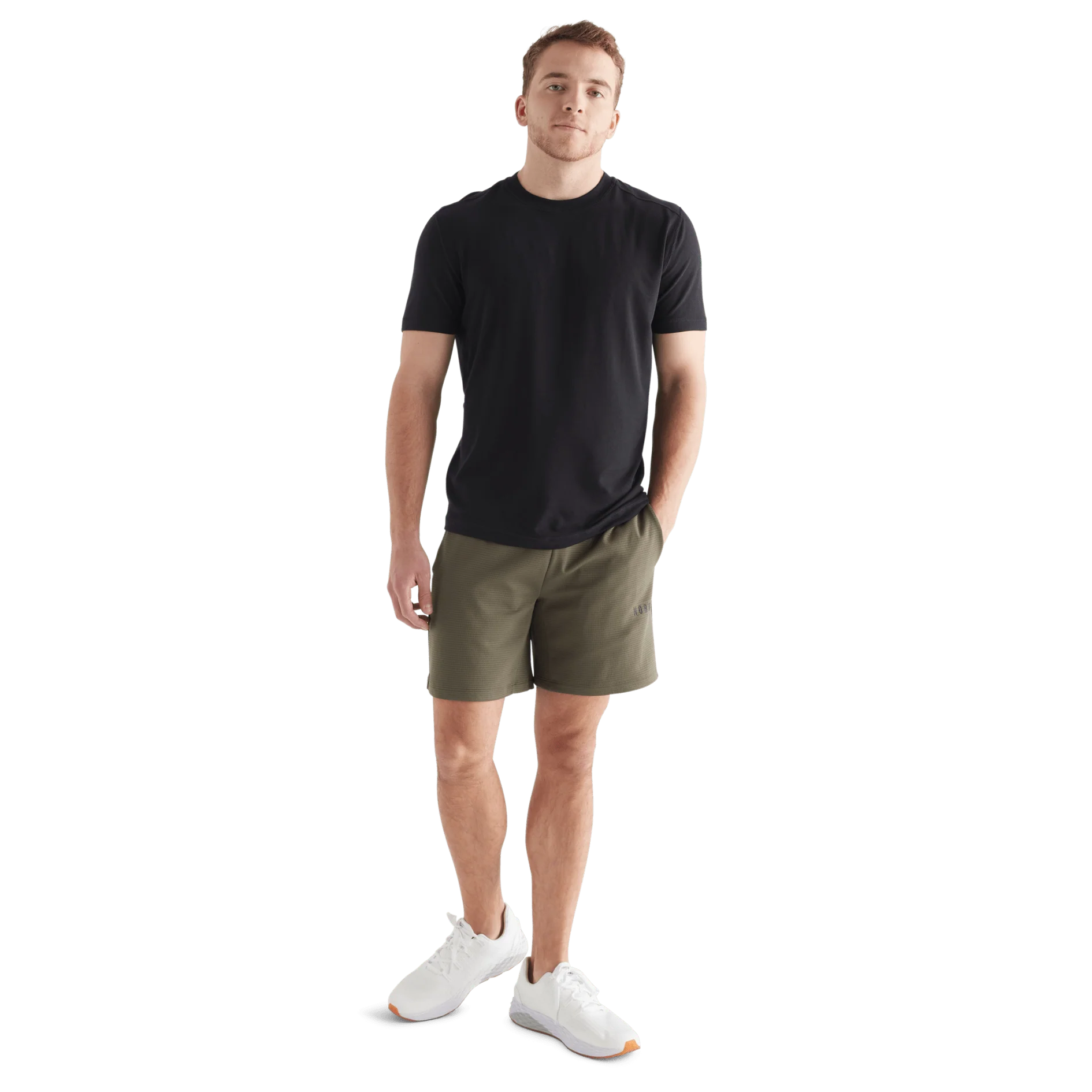 Men's Textured Knit Short 7" - Image 5