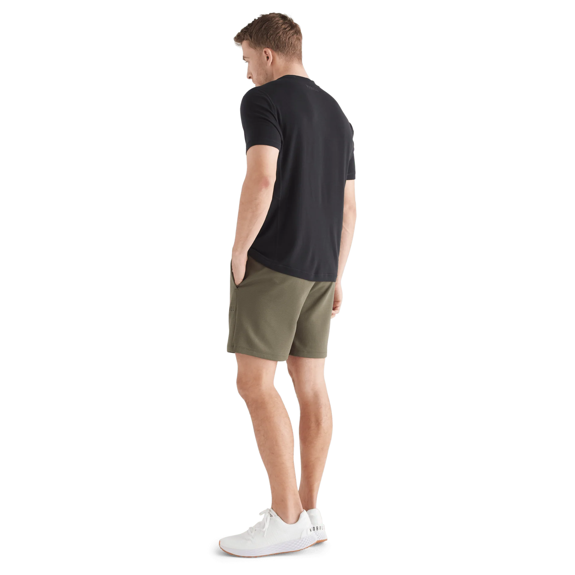 Men's Textured Knit Short 7" - Image 6