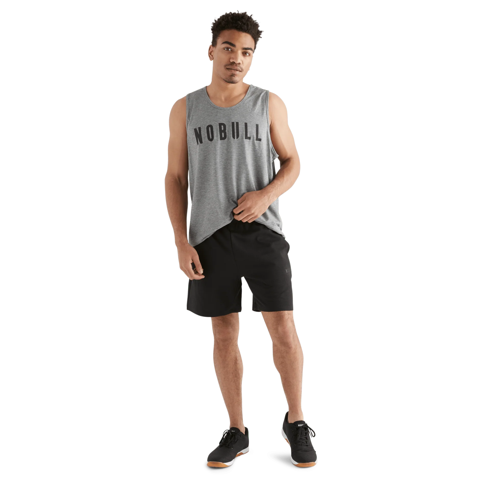 Men's Textured Knit Short 7" - Image 5