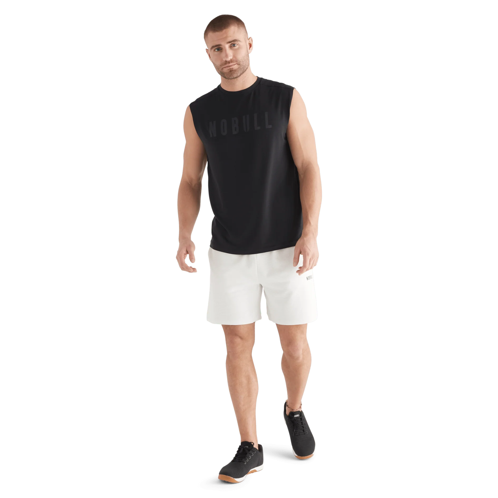 Men's Textured Knit Short 7" - Image 5