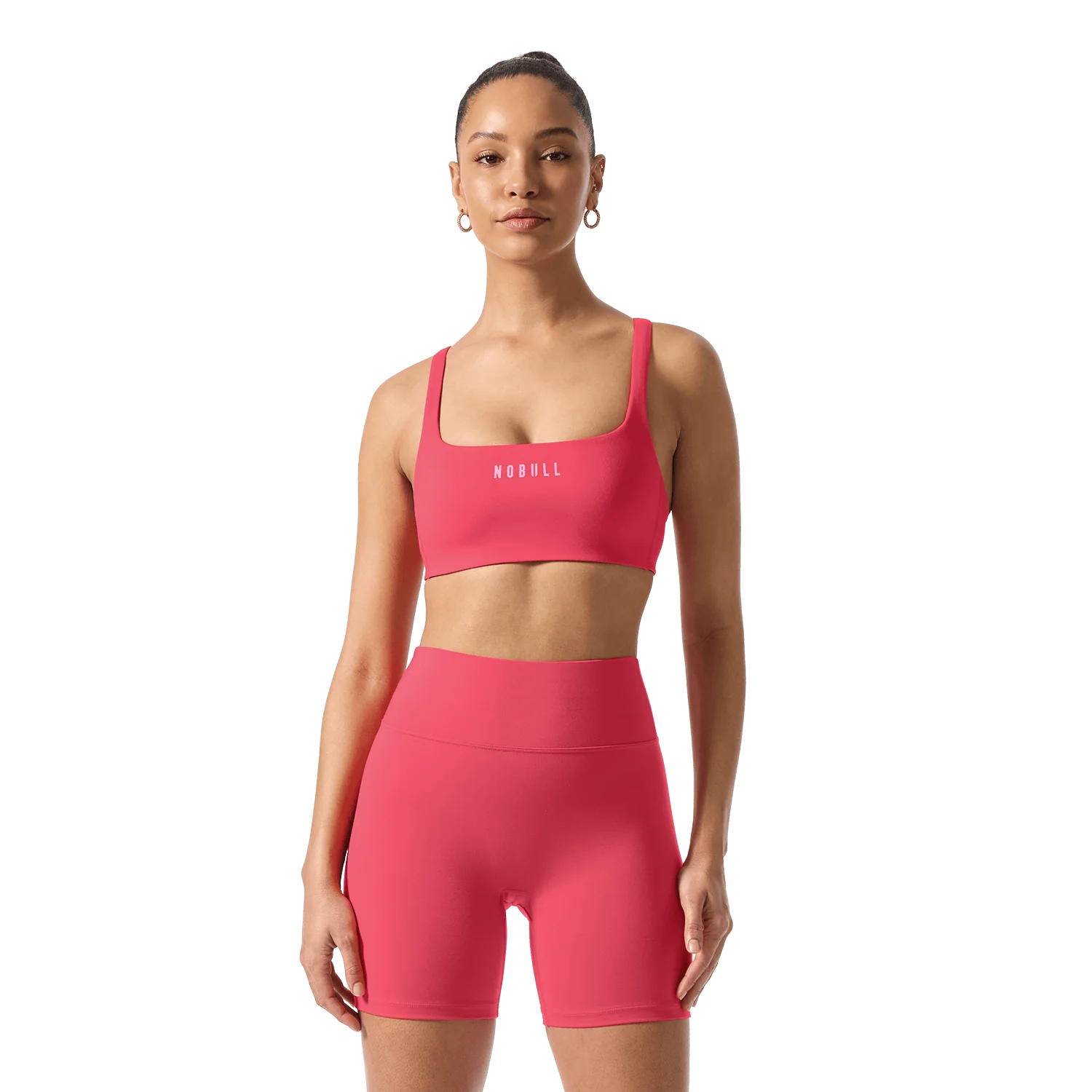NOBULL Matte Square Neck Bra - Image 2