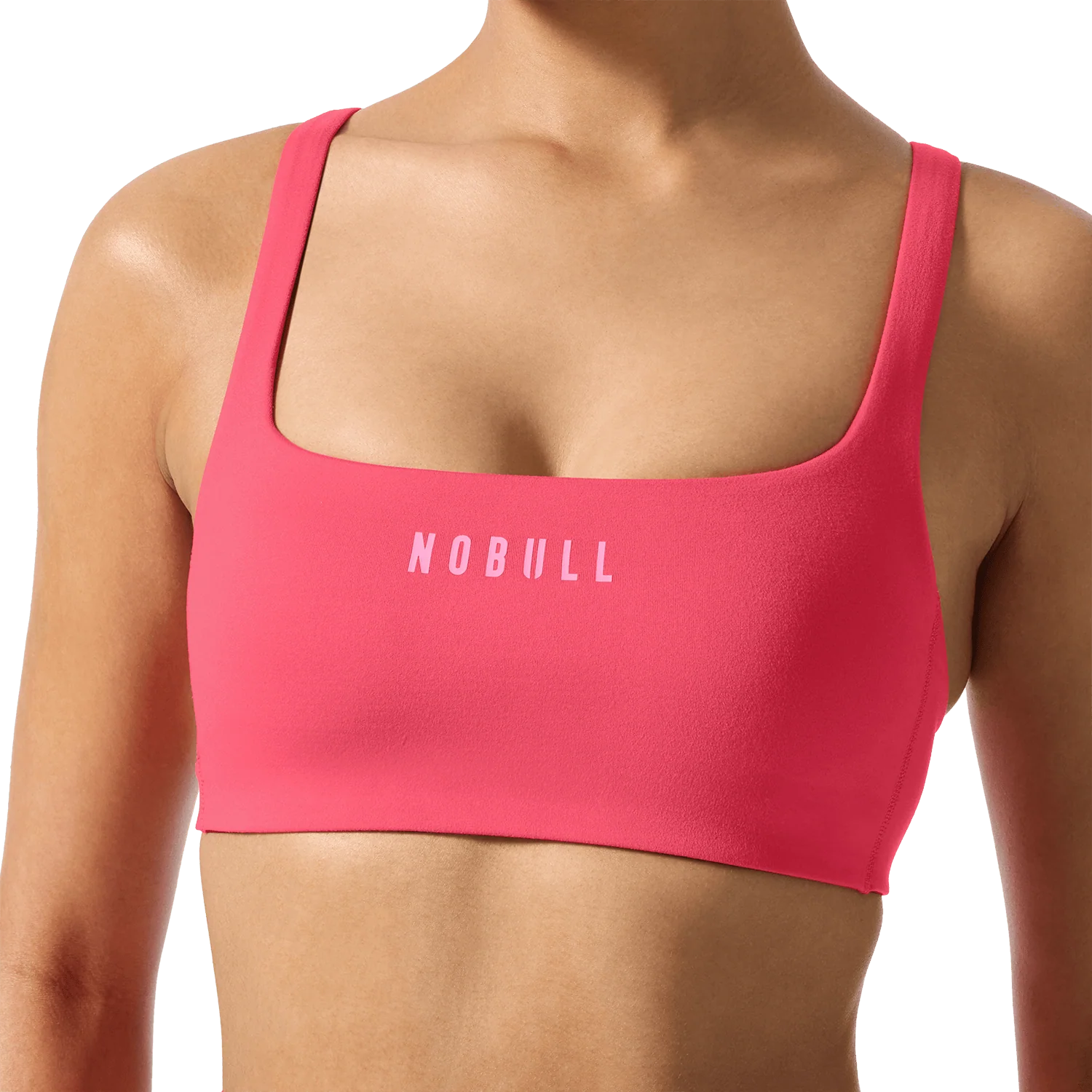 NOBULL Matte Square Neck Bra - Image 4