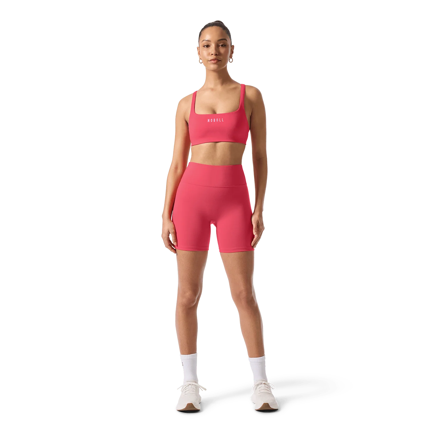 NOBULL Matte Square Neck Bra - Image 6