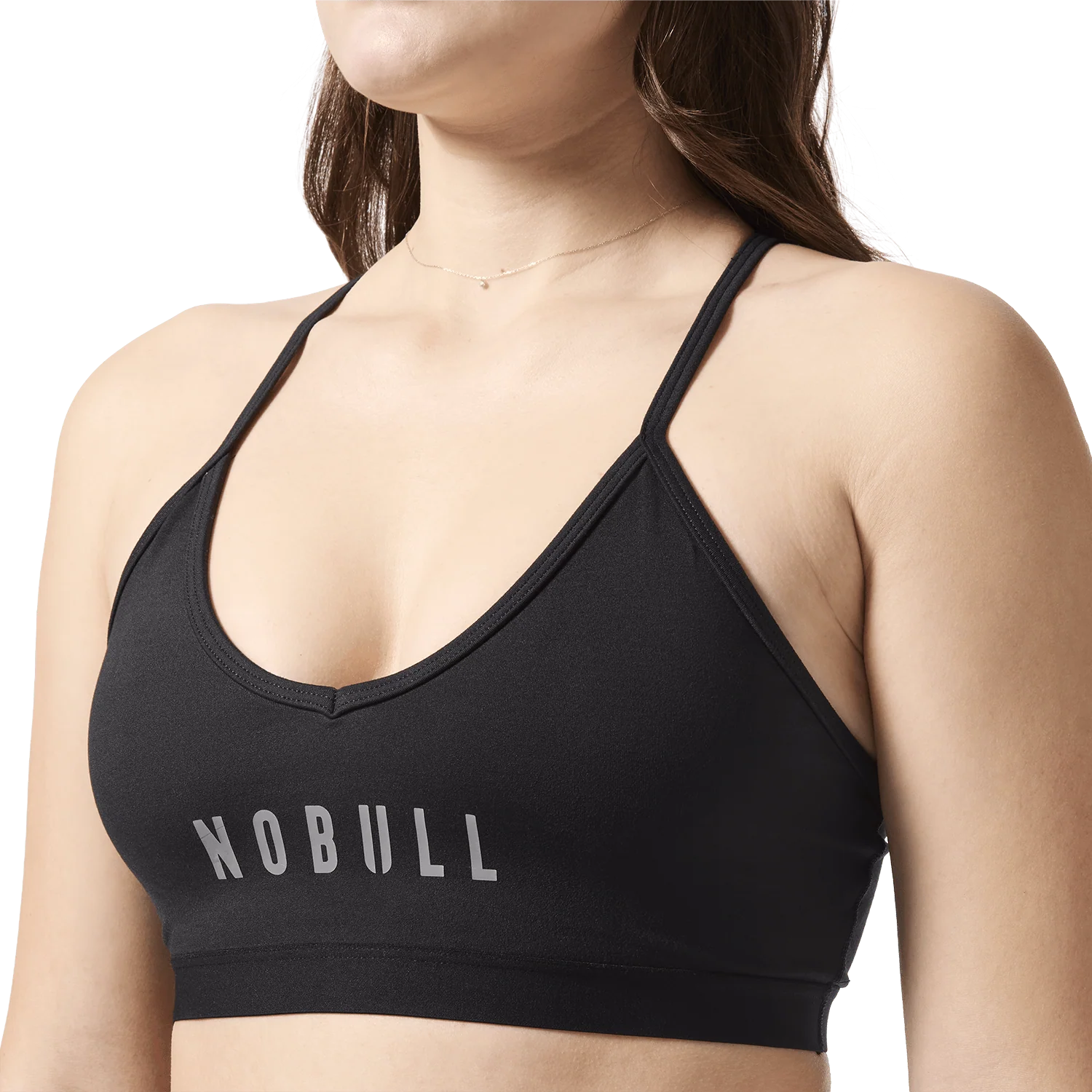 NOBULL Matte V-Neck Sports Bra - Image 4