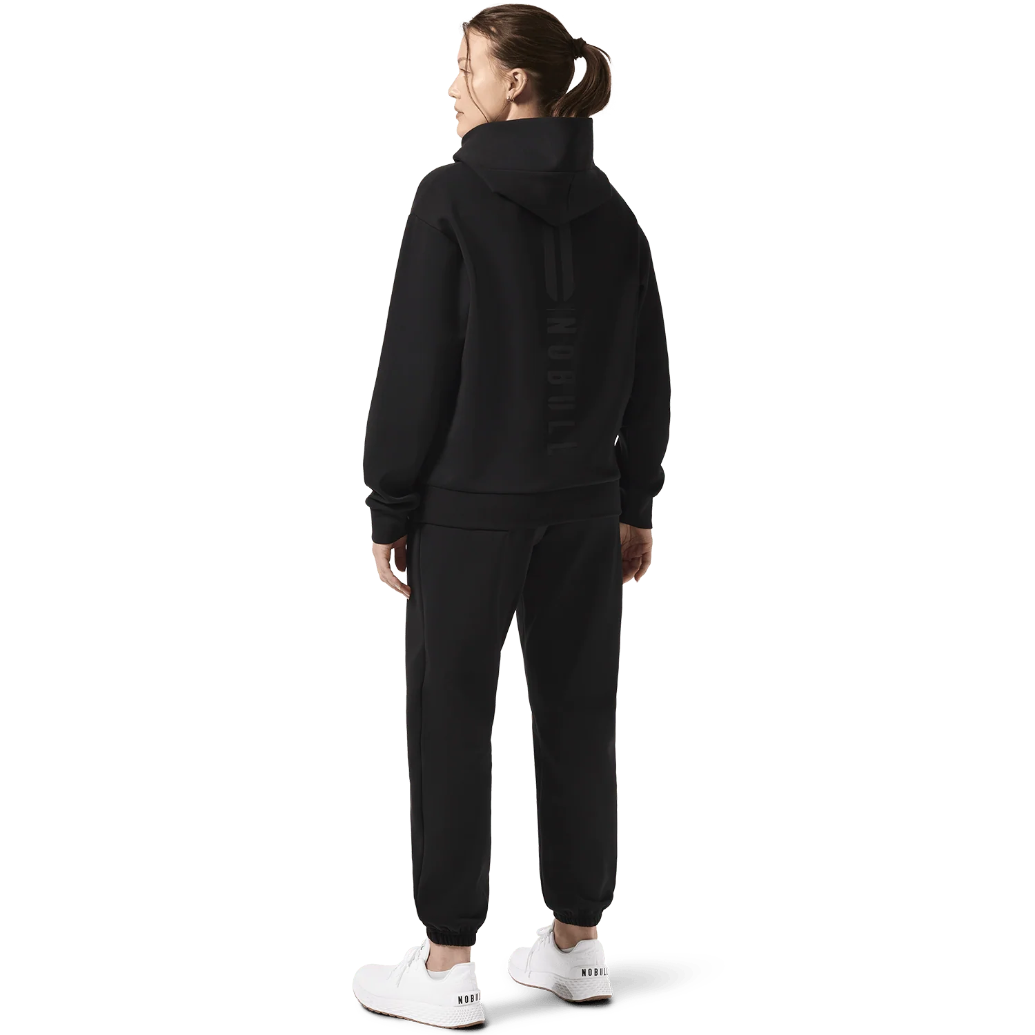 Women's Black Elements Hoodie x Sweatpant - Image 2