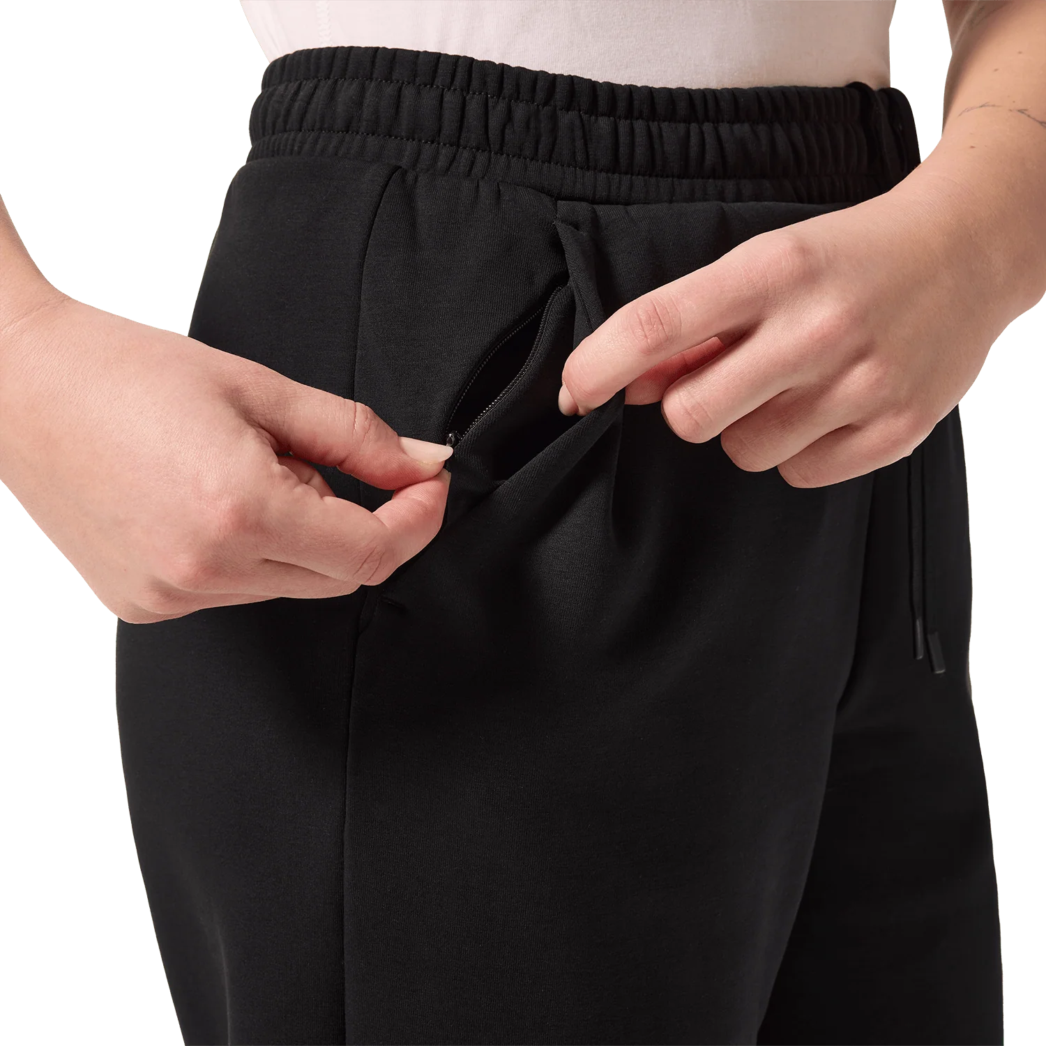 Women's Black Elements Hoodie x Sweatpant - Image 7