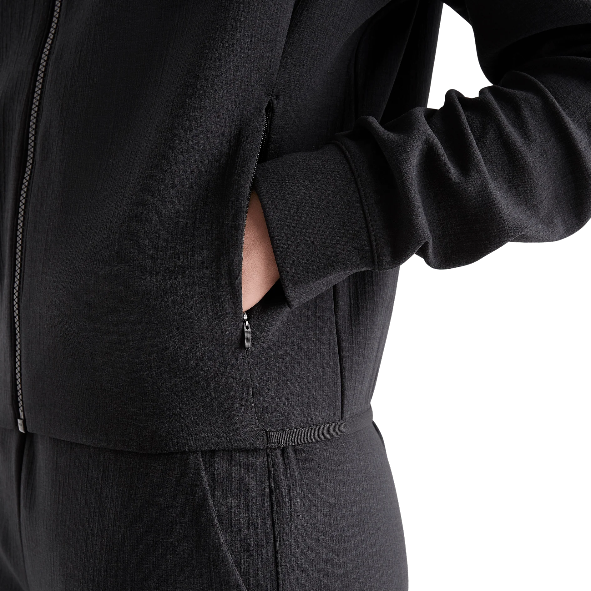 Women's Drive Cropped Zip-Up - Image 6