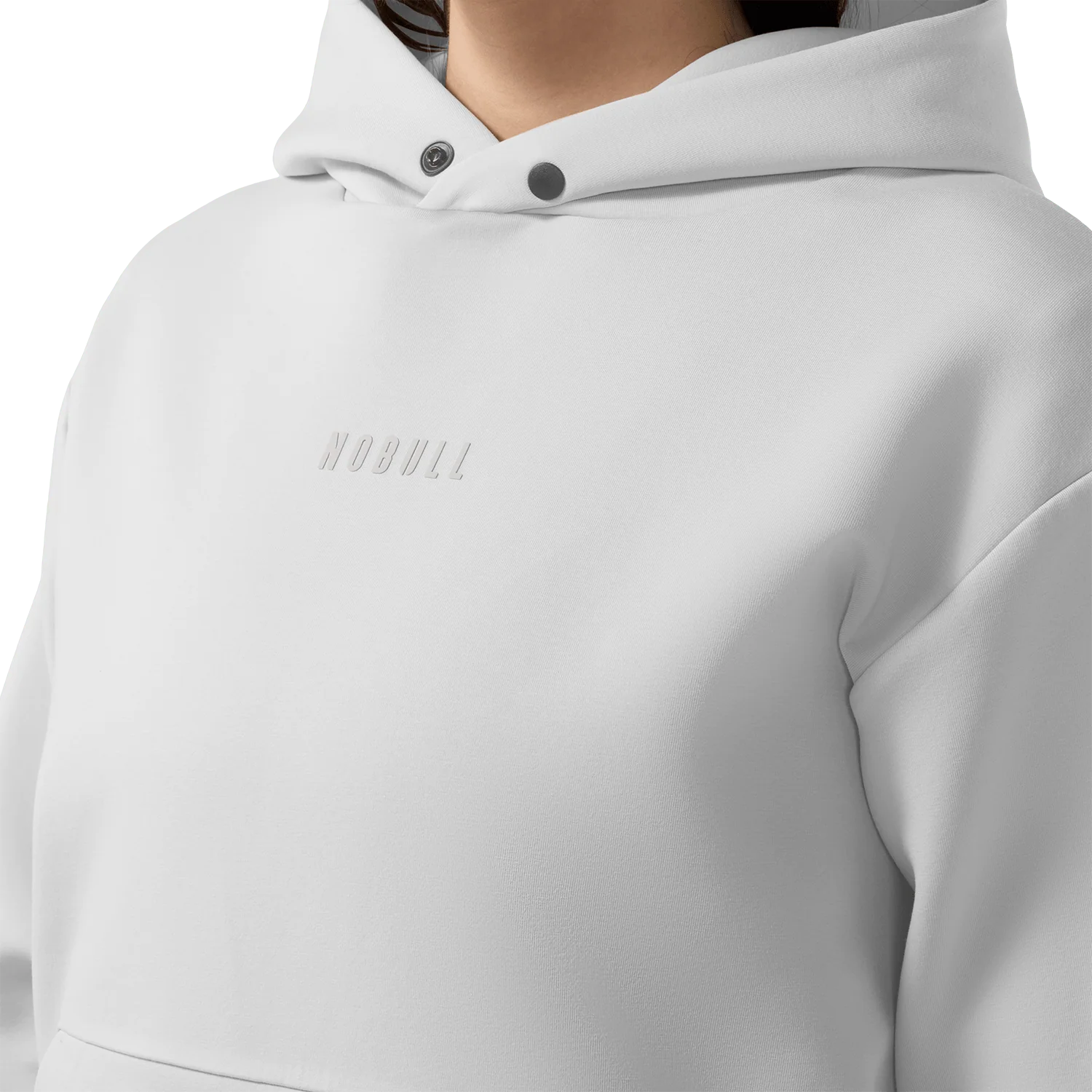 Women's Light Grey Elements Hoodie x Sweatpant - Image 6