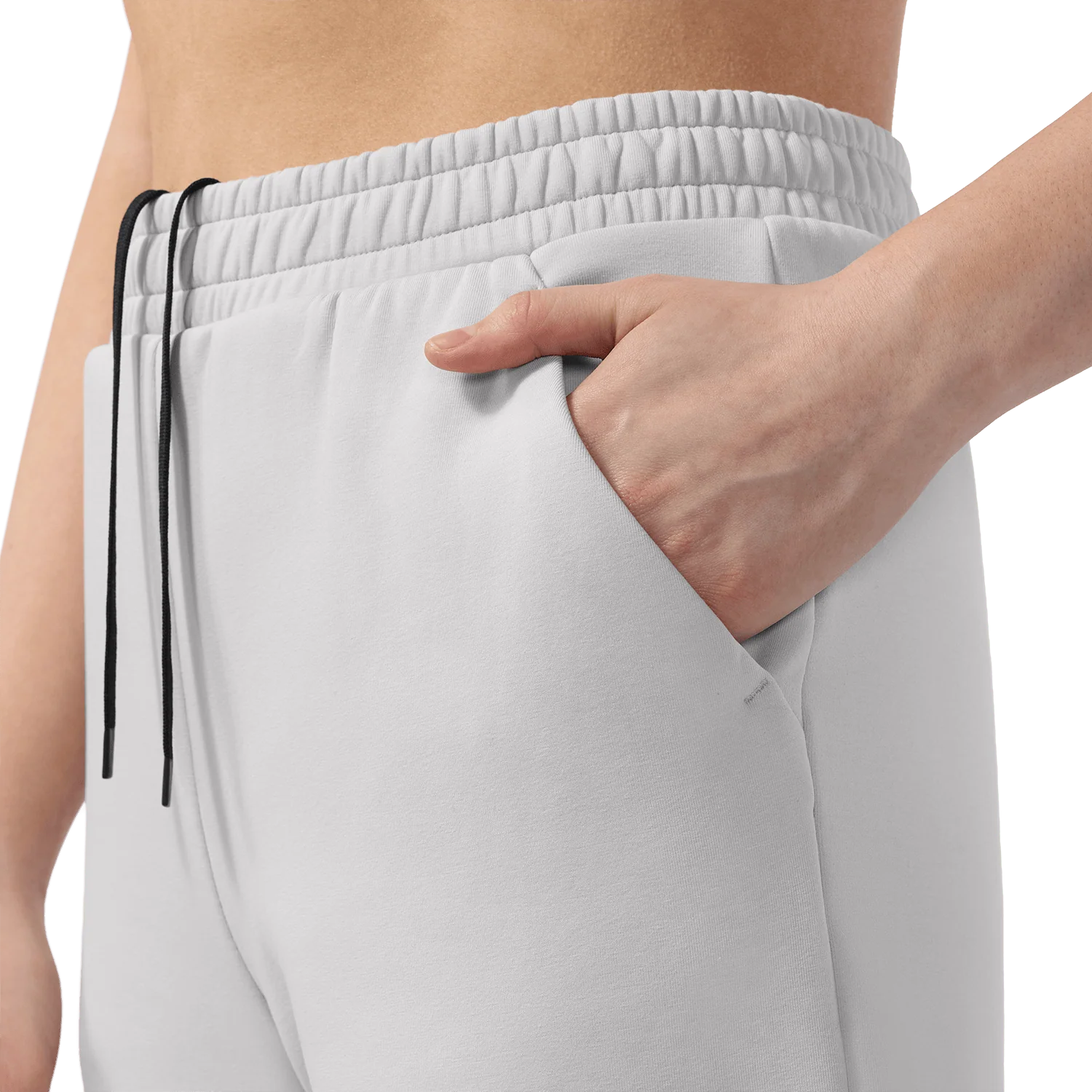Women's Light Grey Elements Crew x Sweatpant - Image 7