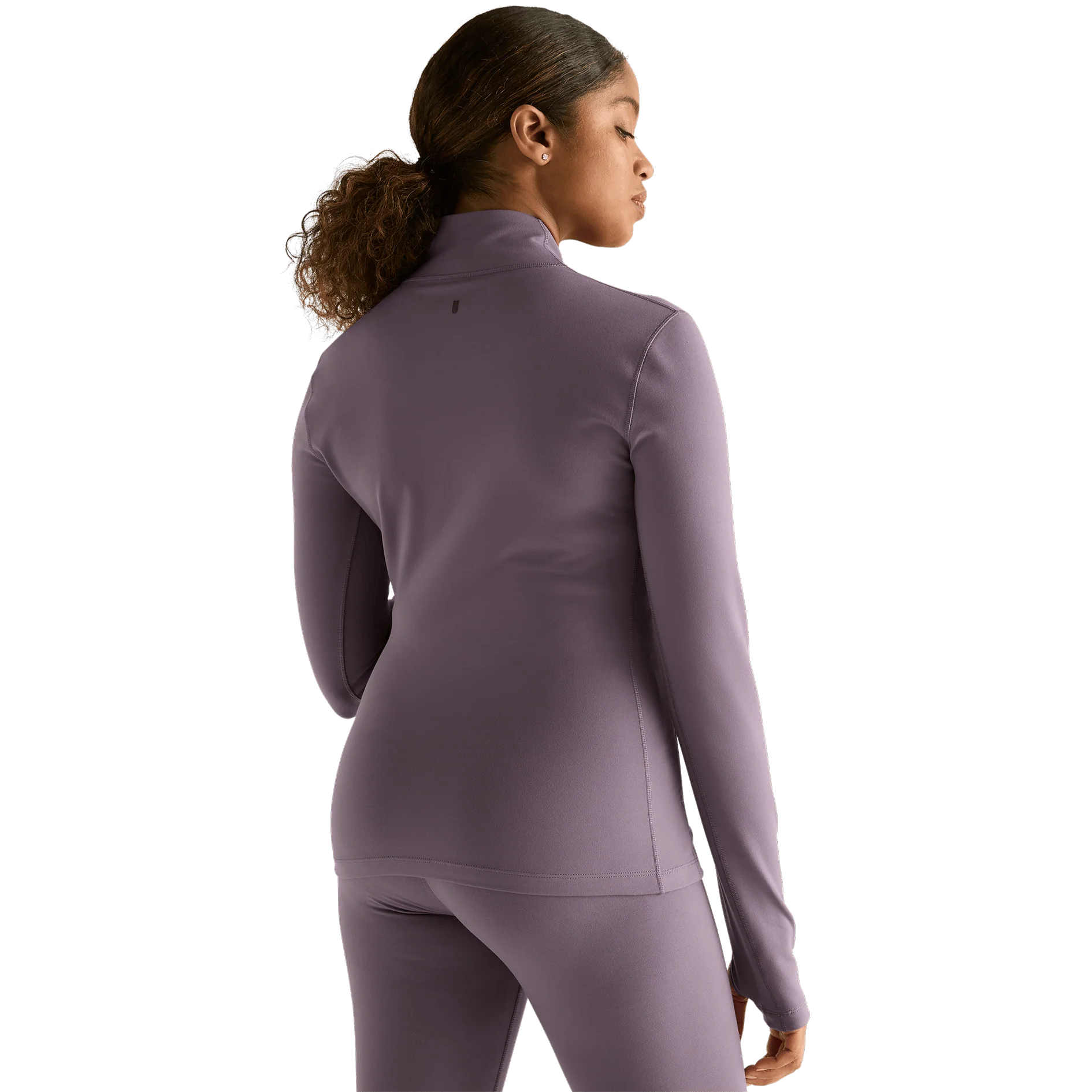 Women's Matte Zip-Up Jacket - Image 3
