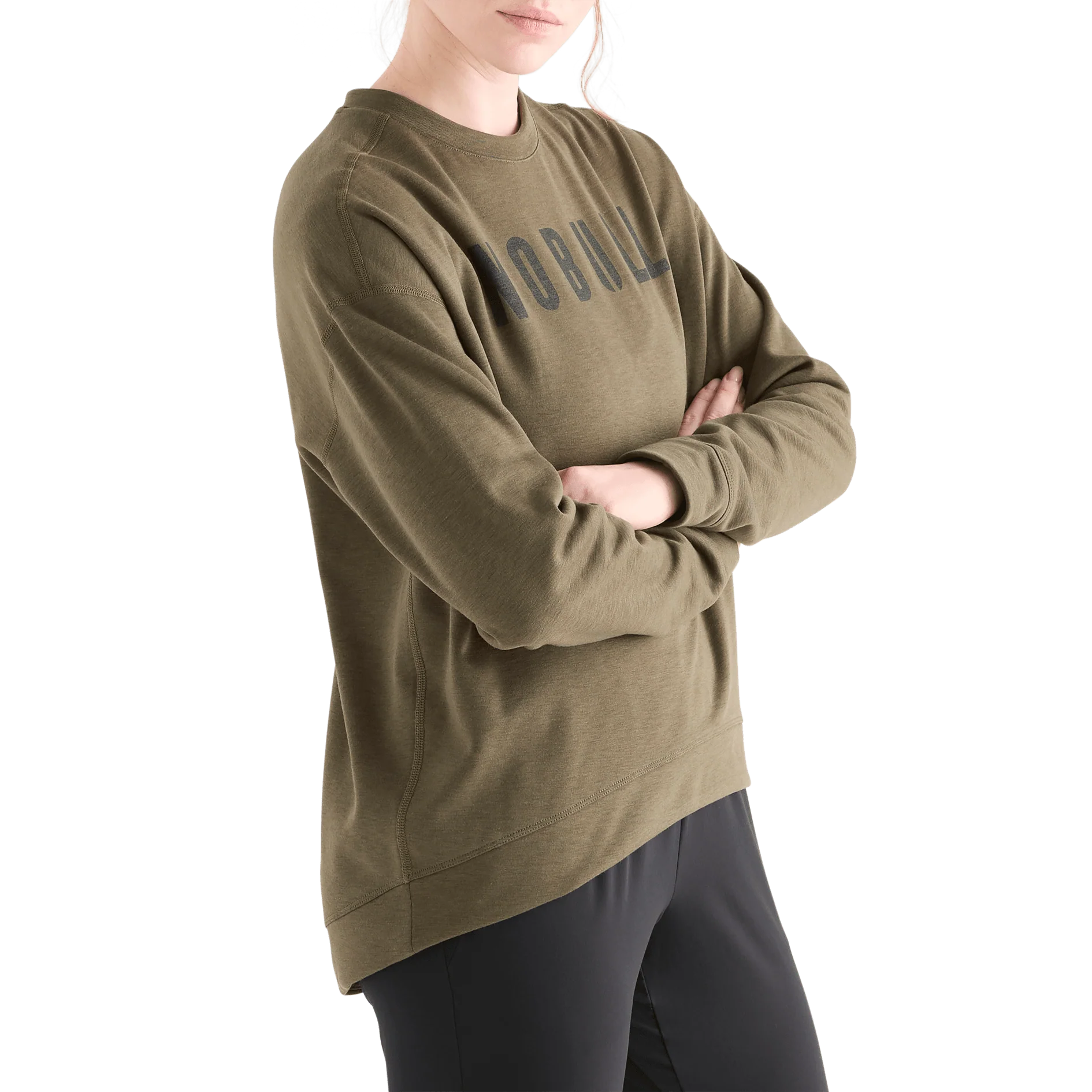 Women's Legacy NOBULL Crew Sweatshirt - Image 5