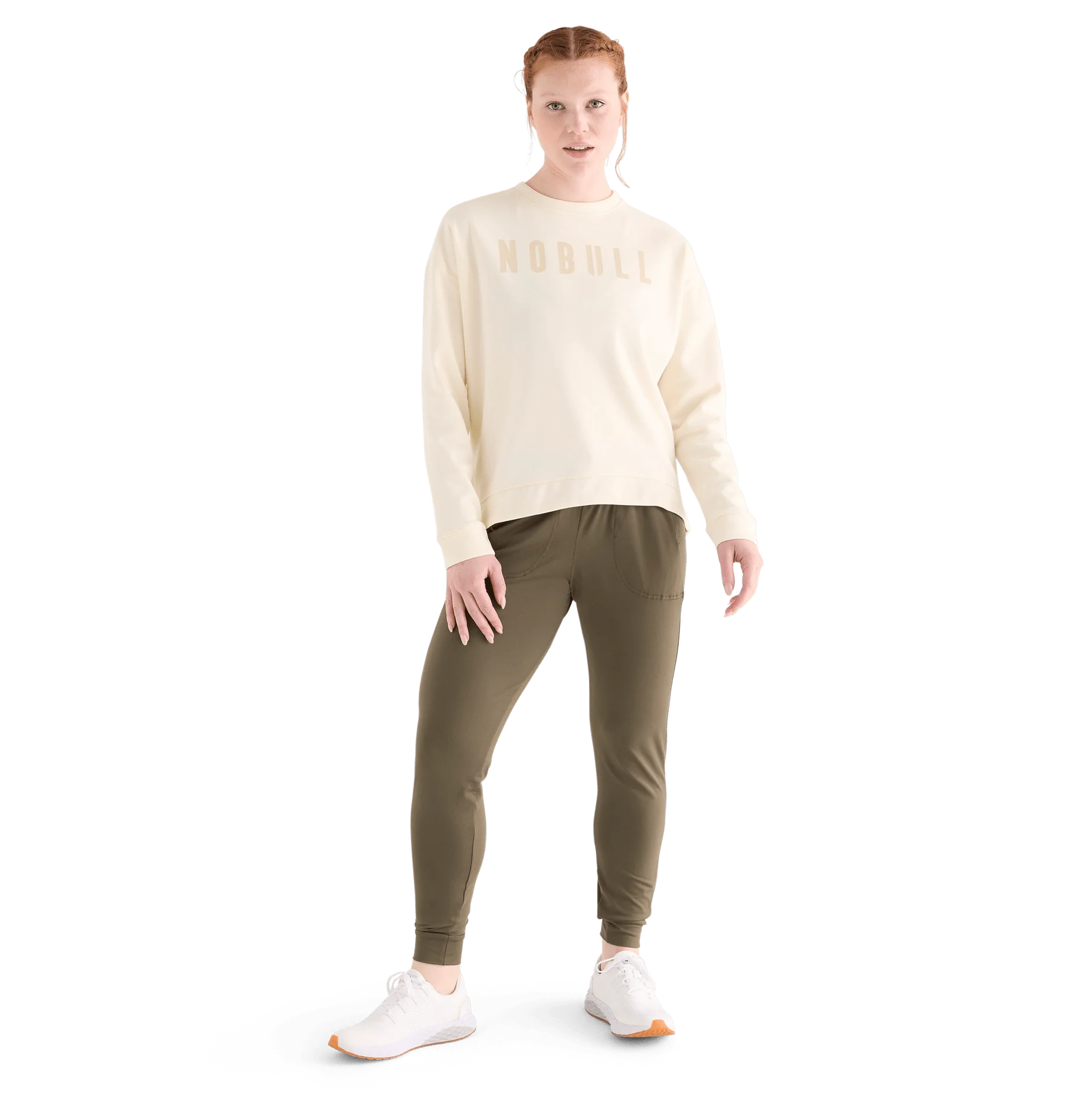 Women's Legacy NOBULL Crew Sweatshirt - Image 3