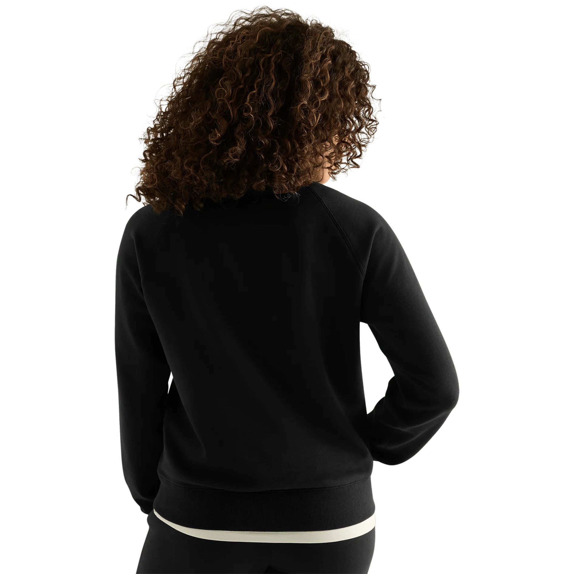 Women's NOBULL Crew x Jogger - Black - Image 2