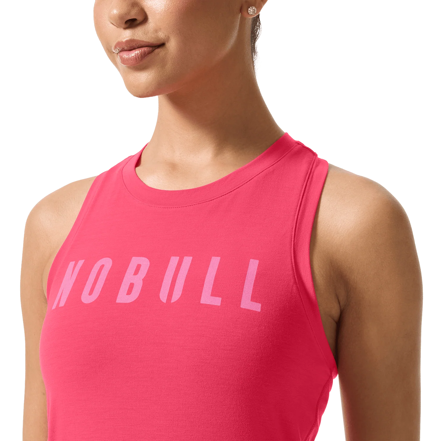 Women's NOBULL Fitted Tank - Image 4