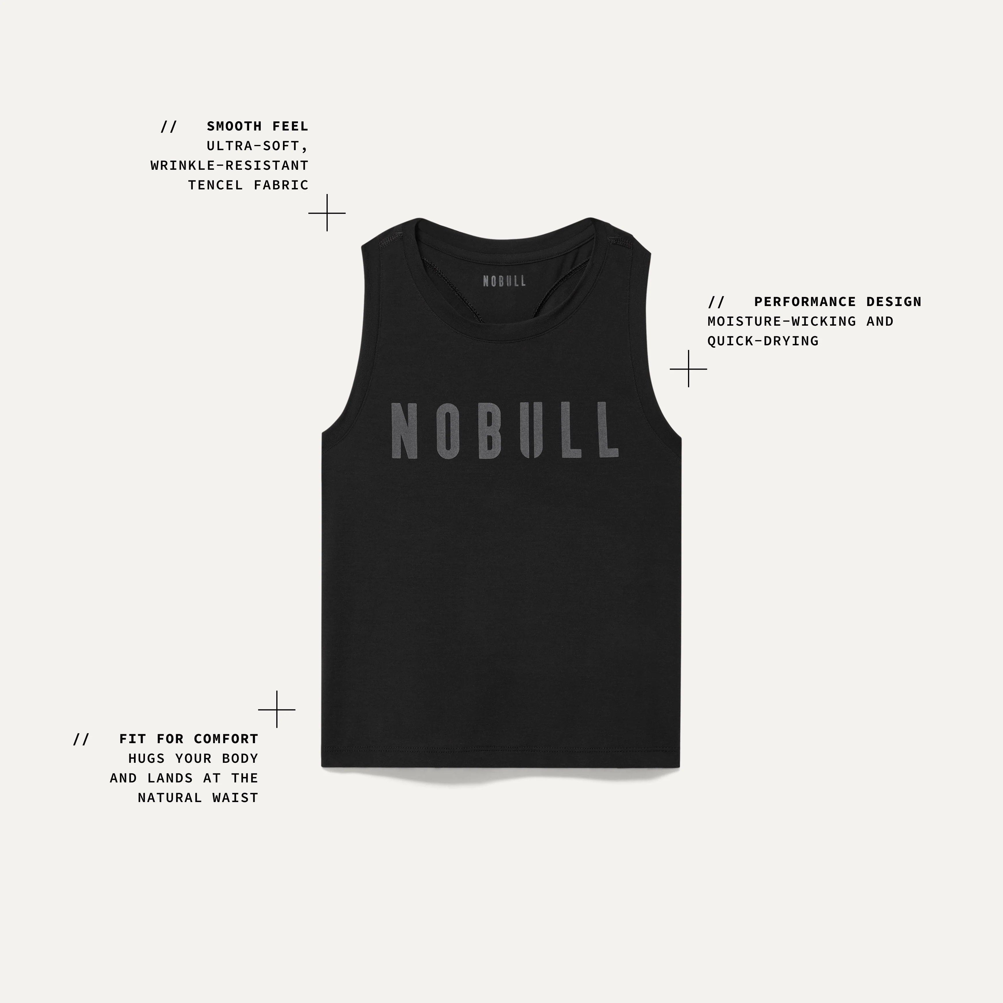 Women's NOBULL Fitted Tank - Image 8