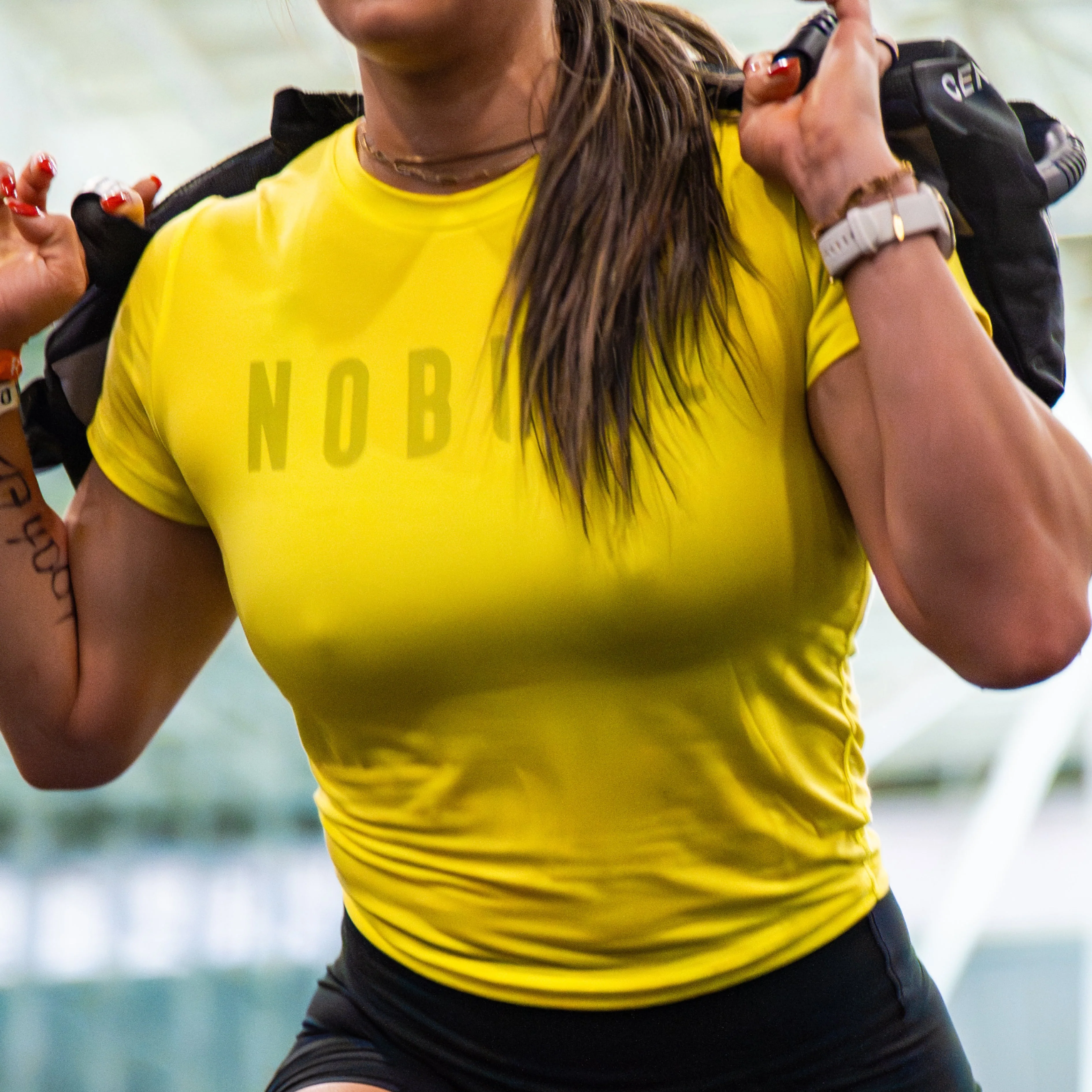 Women's NOBULL Fitted Tee - Image 7