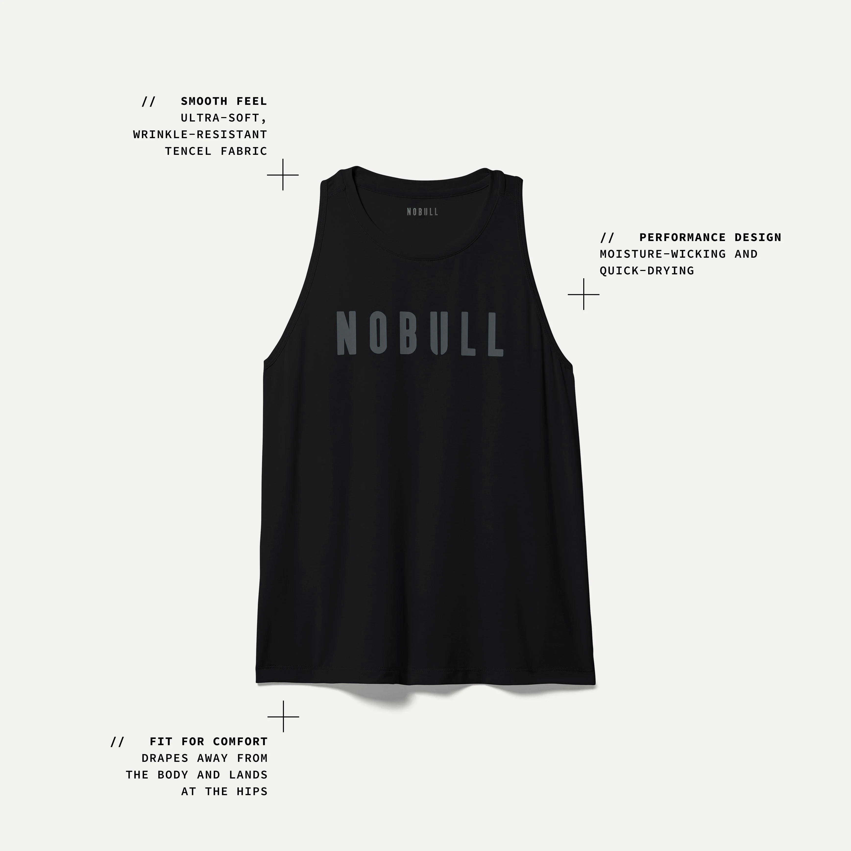 Women's NOBULL High-Neck Tank 3 Pack  - Spring Essentials - Image 9