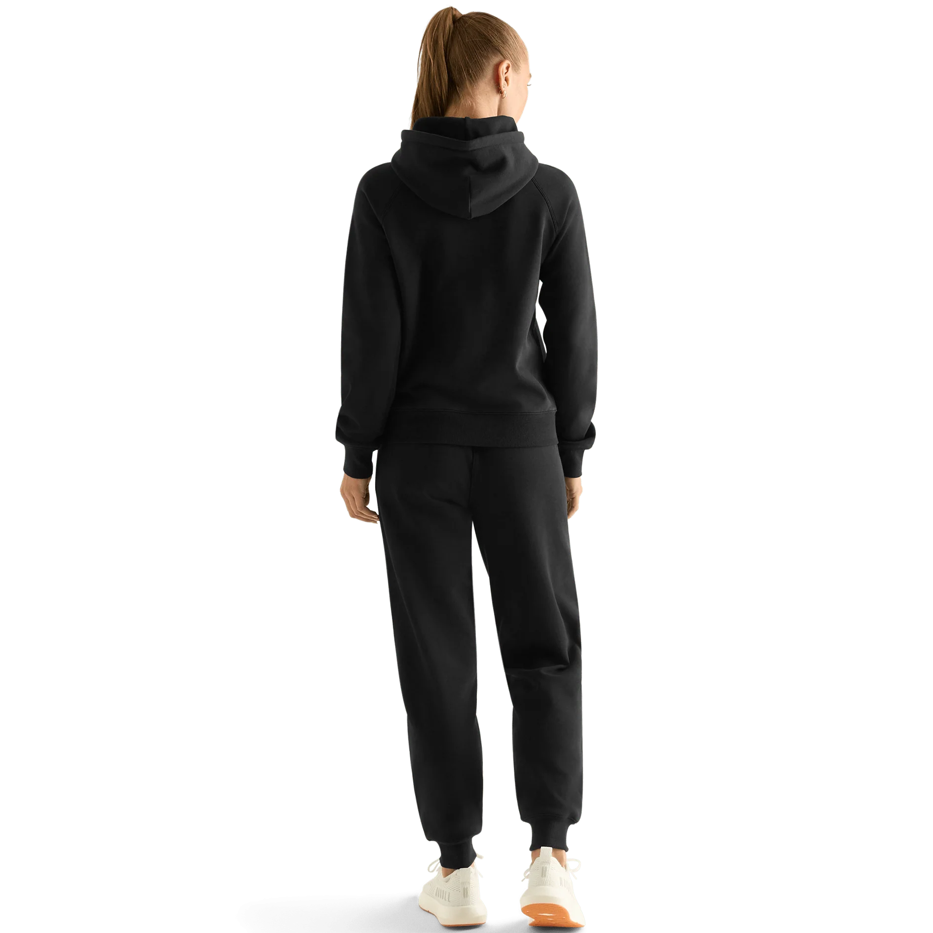 Women's NOBULL Hoodie x Jogger - Black - Image 2