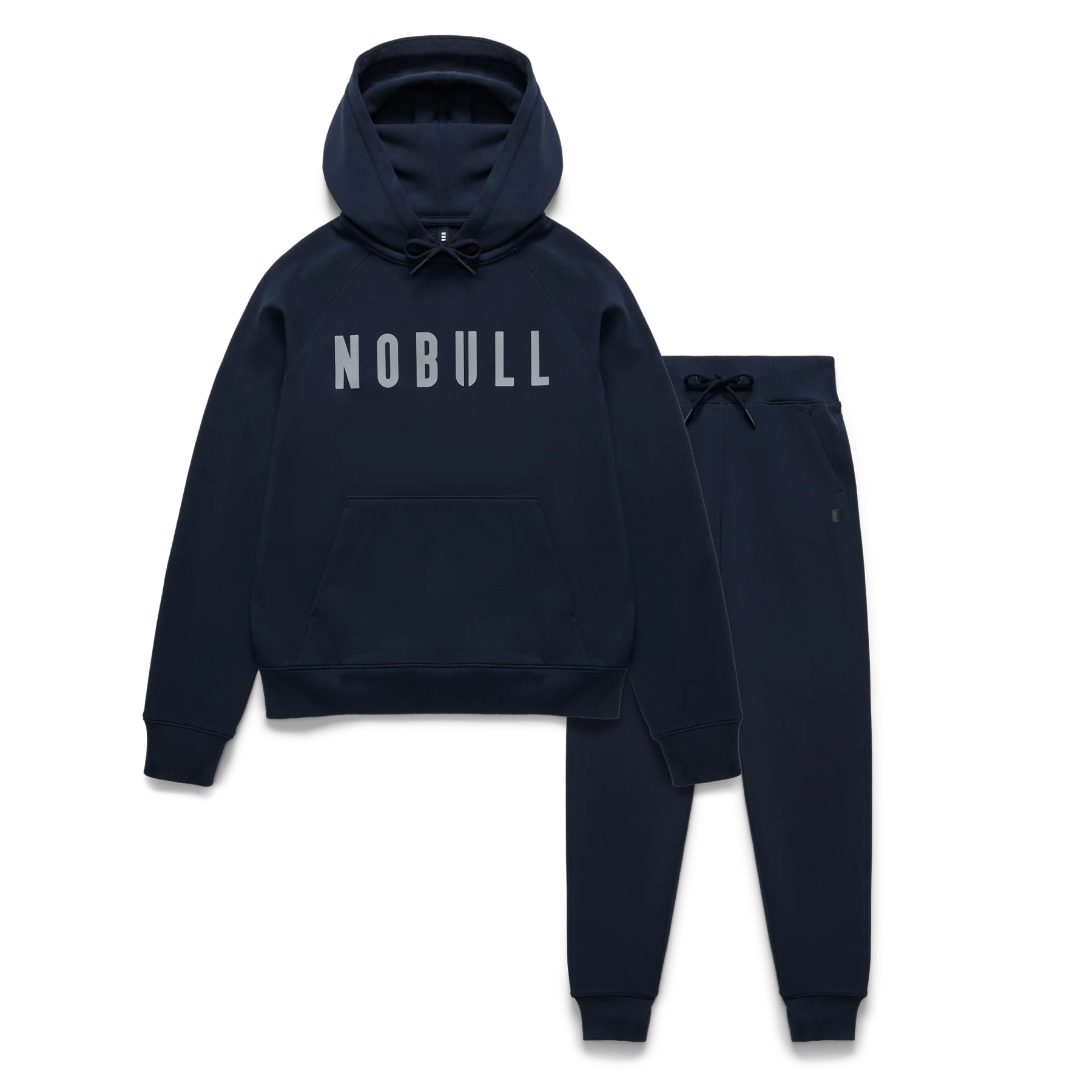 Women's NOBULL Hoodie x Jogger - Night Navy - Image 3