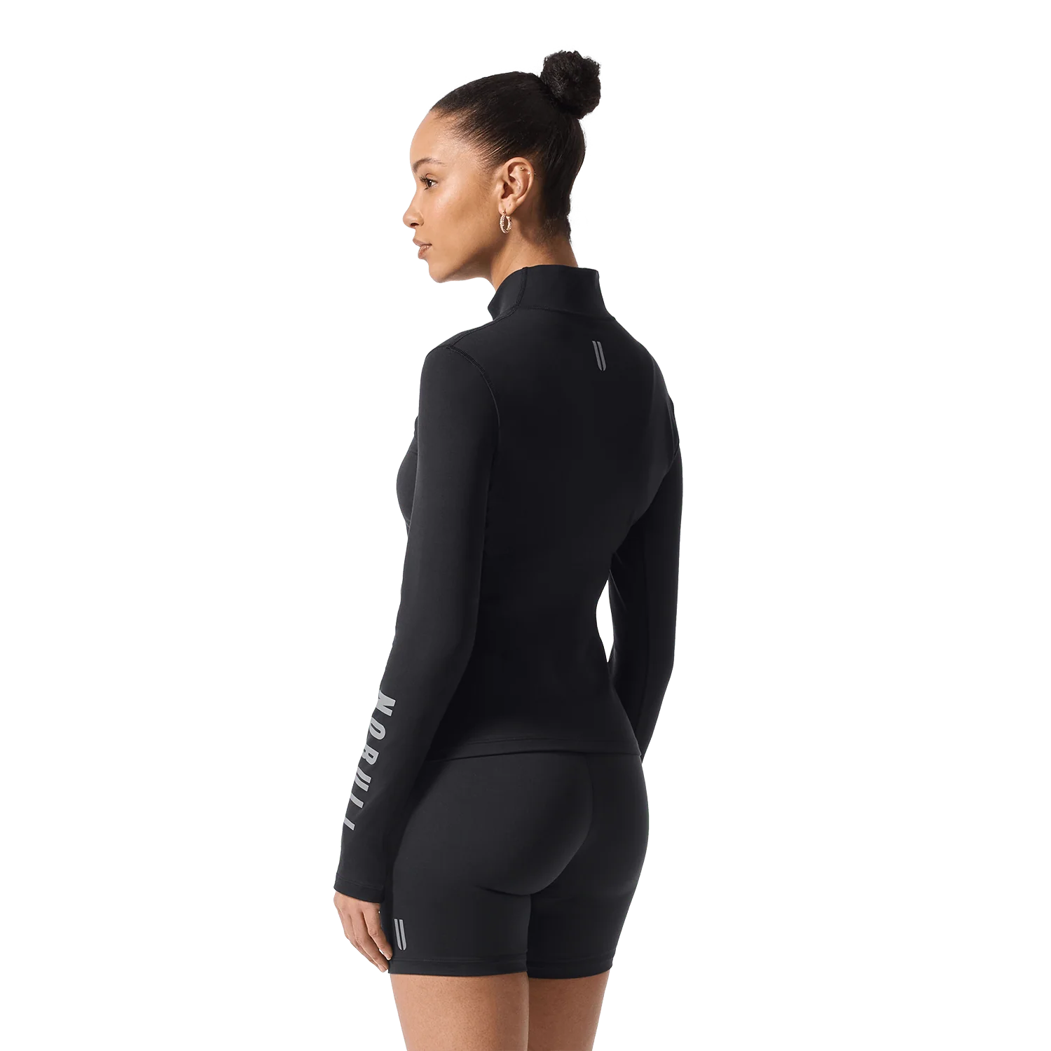 Women's NOBULL Matte Zip-Up Jacket - Image 3