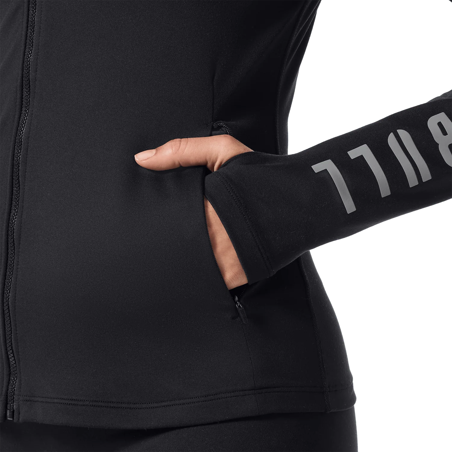 Women's NOBULL Matte Zip-Up Jacket - Image 8
