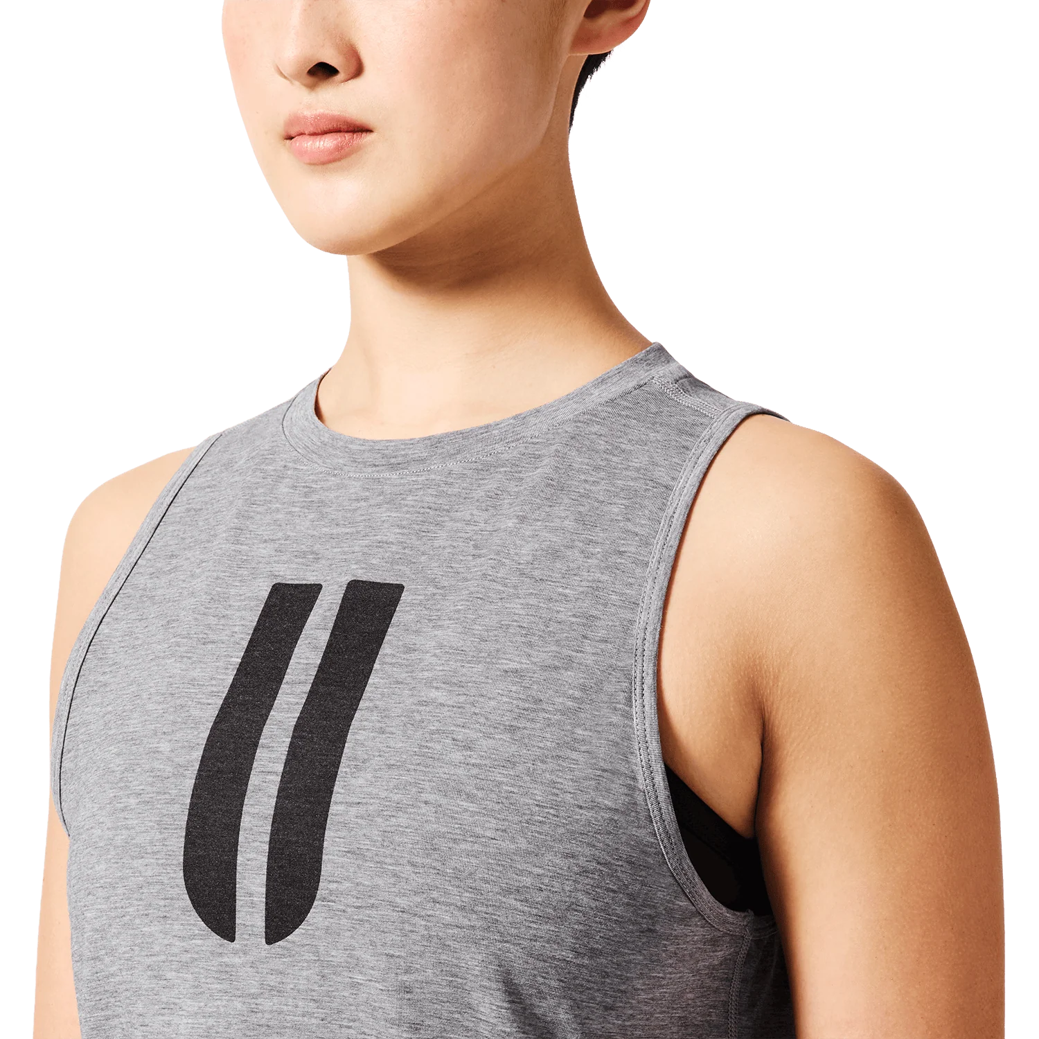 Women's U Muscle Tank - Image 4