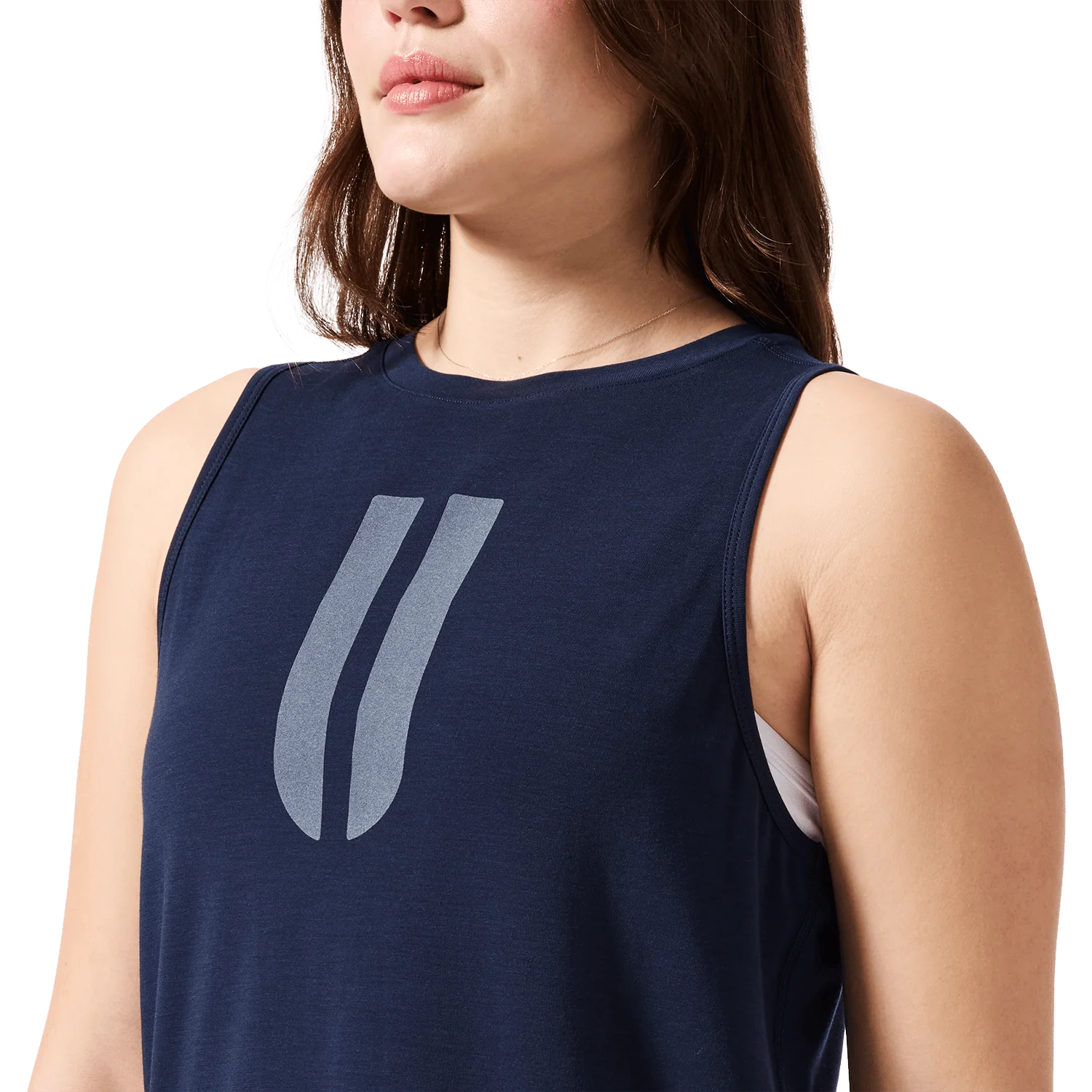 Women's U Muscle Tank - Image 4